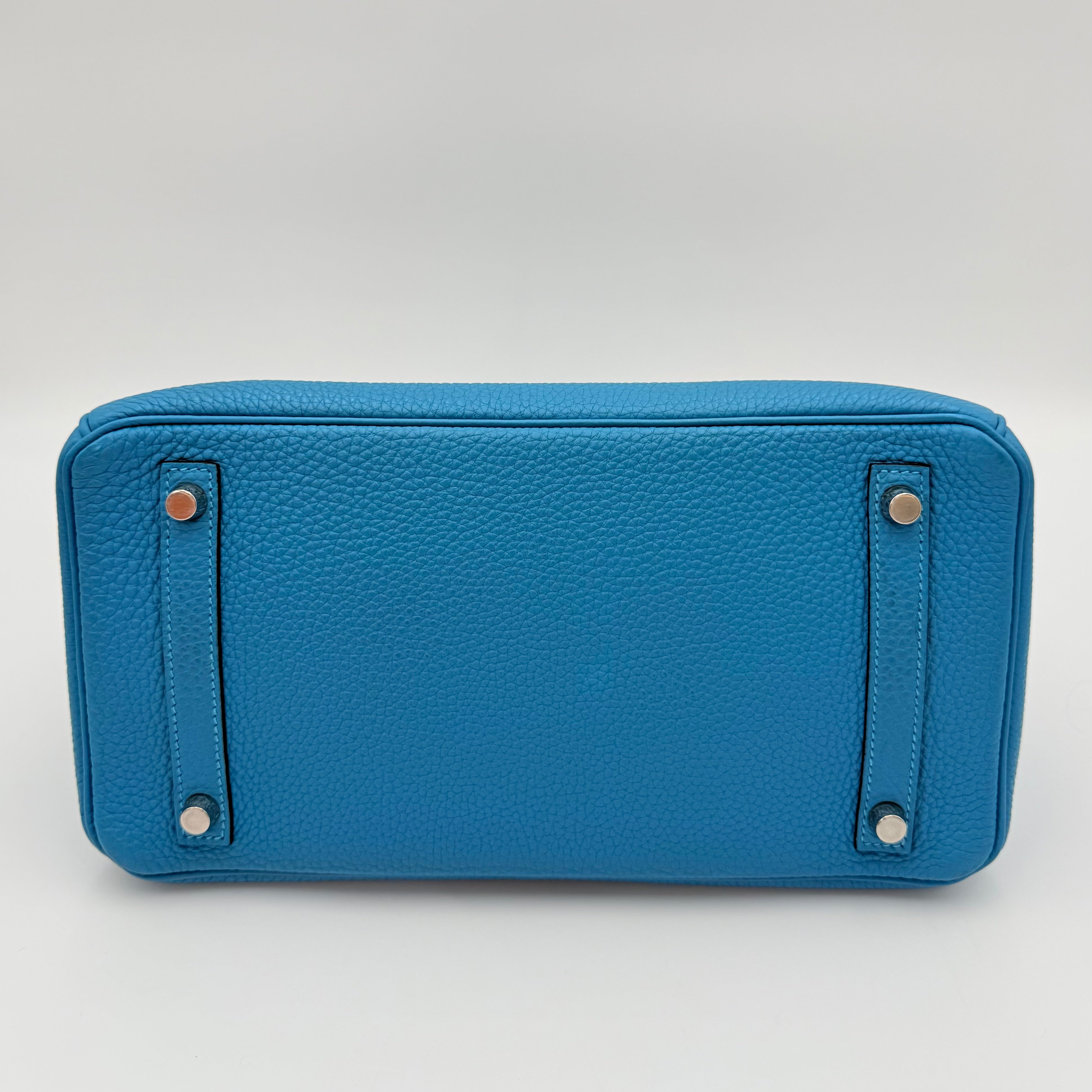 Hermès - Birkin 30 - Turquoise