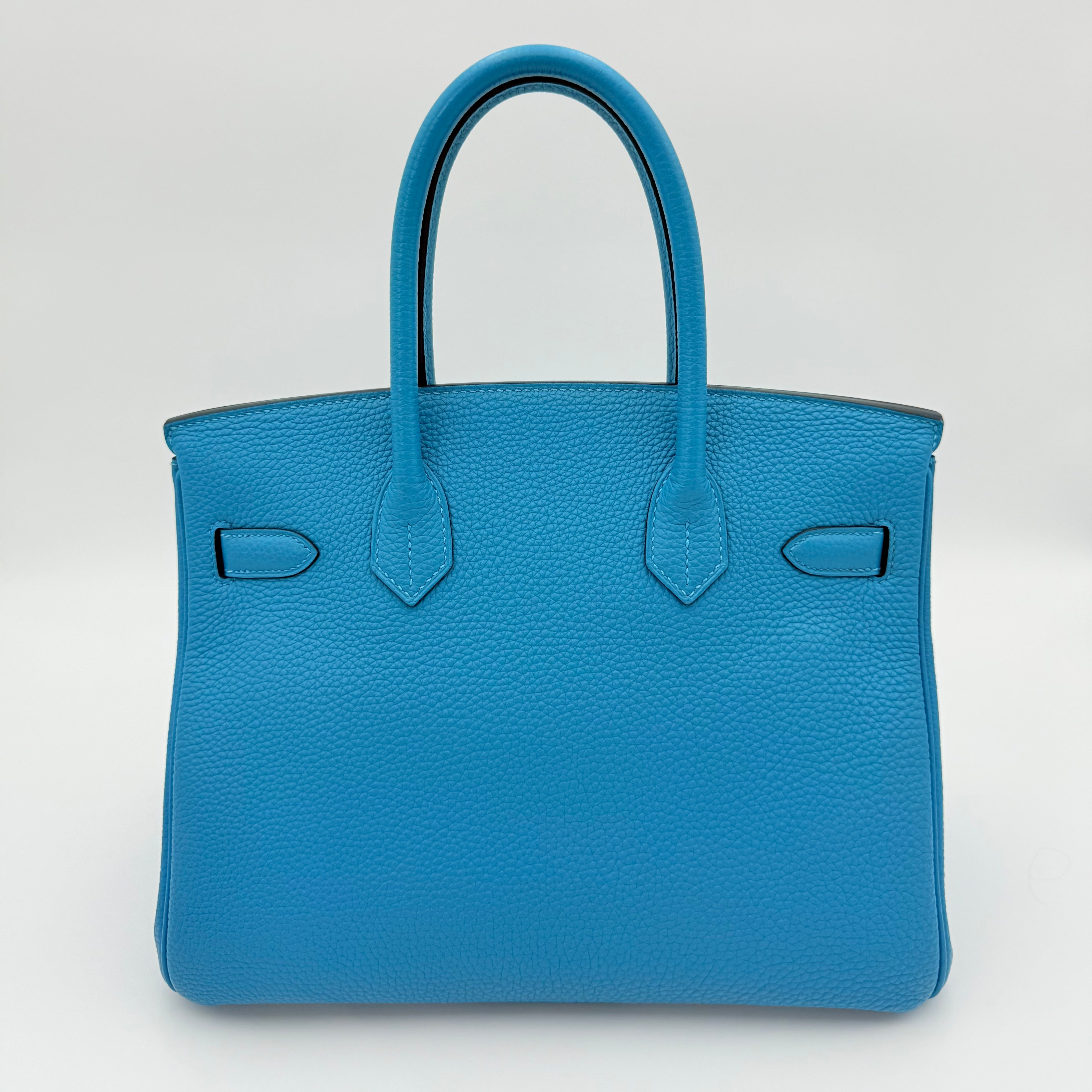 Hermès - Birkin 30 - Turquoise
