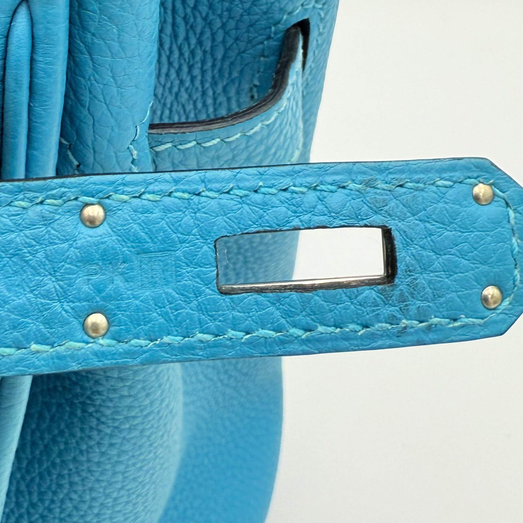 Hermès - Birkin 30 - Turquoise