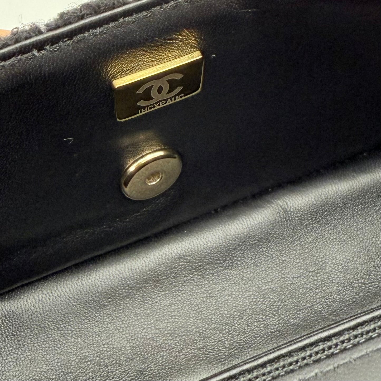 Chanel - Timeless - Mini Flap - Tweed