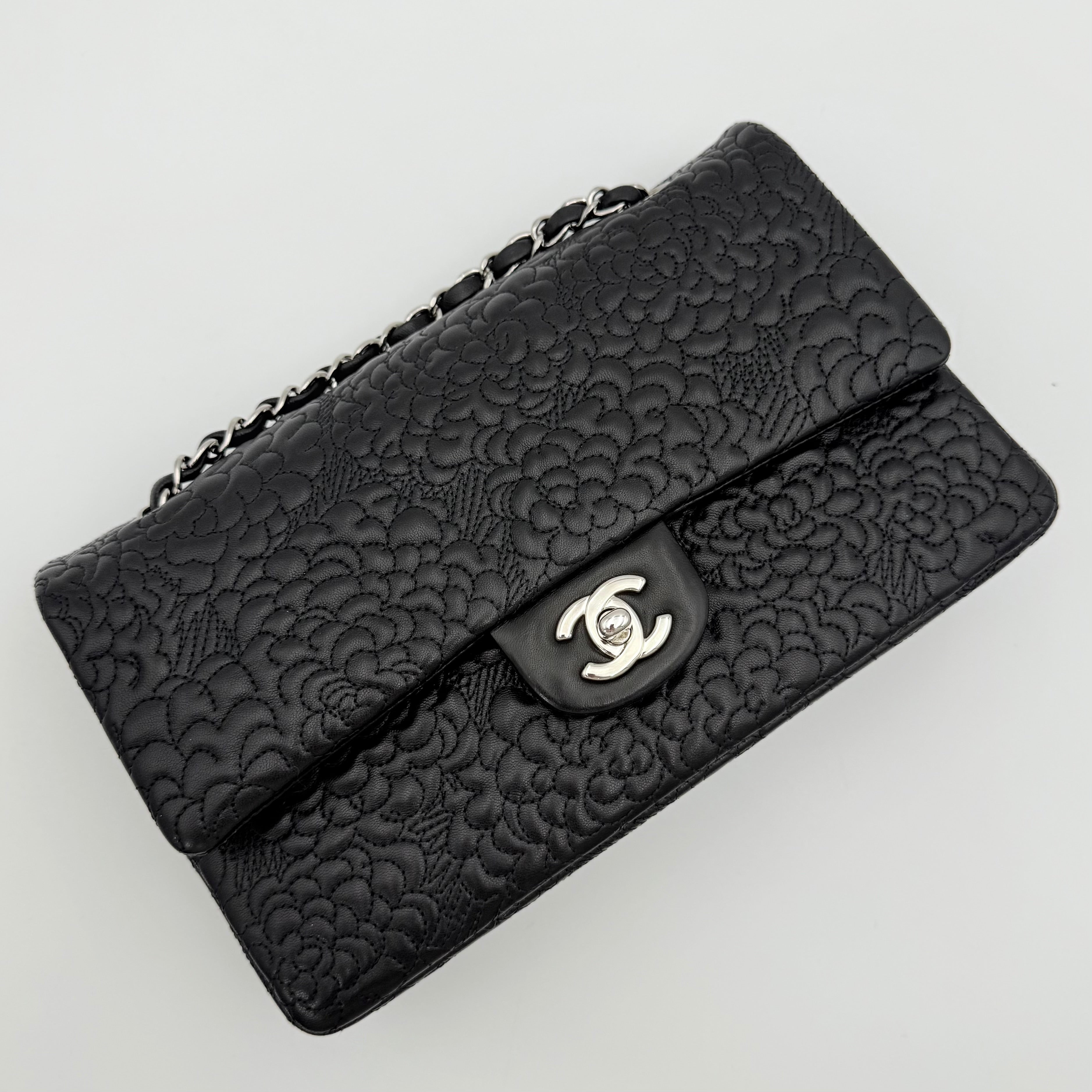 Chanel - Timeless - Double Flap Camelia