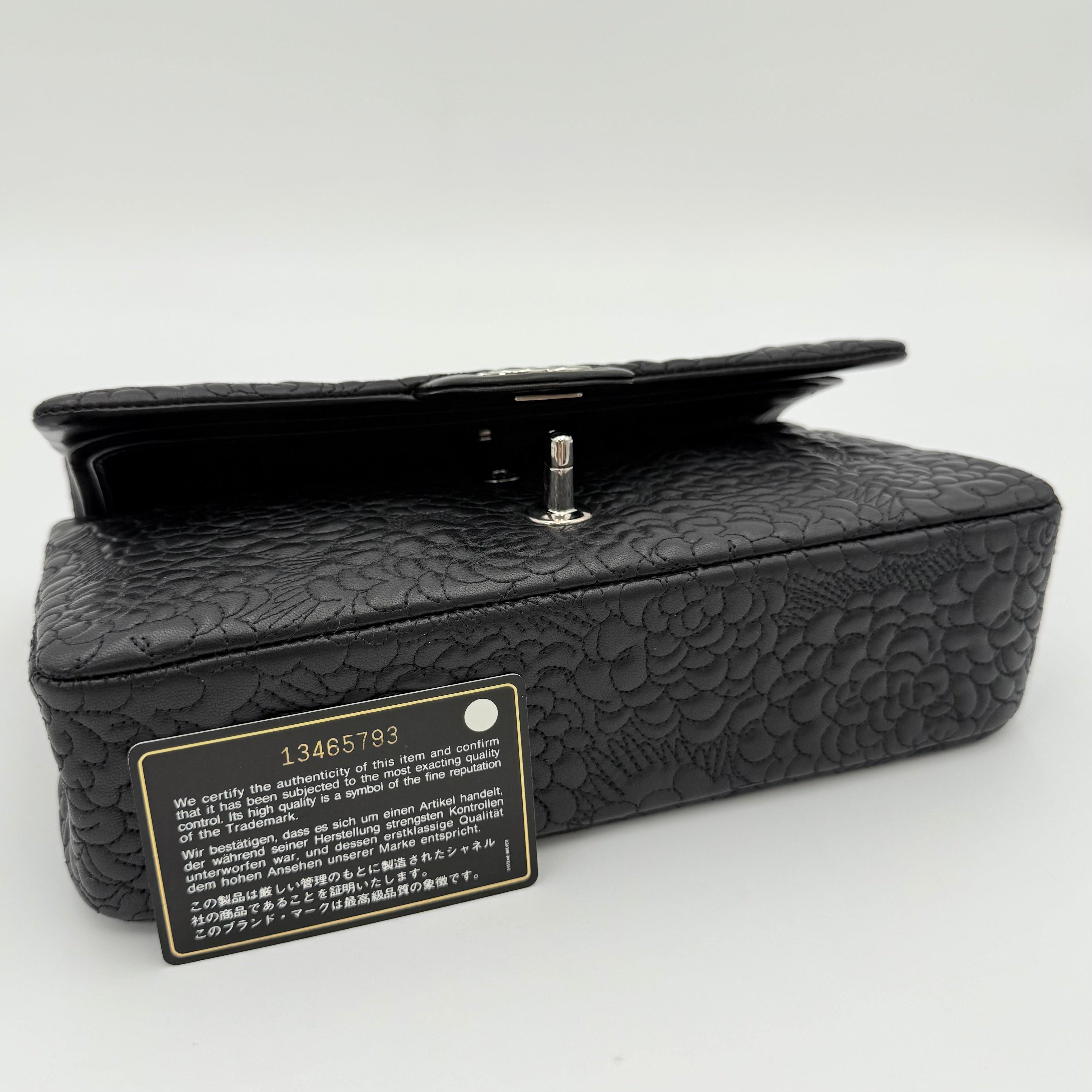 Chanel - Timeless - Double Flap Camelia