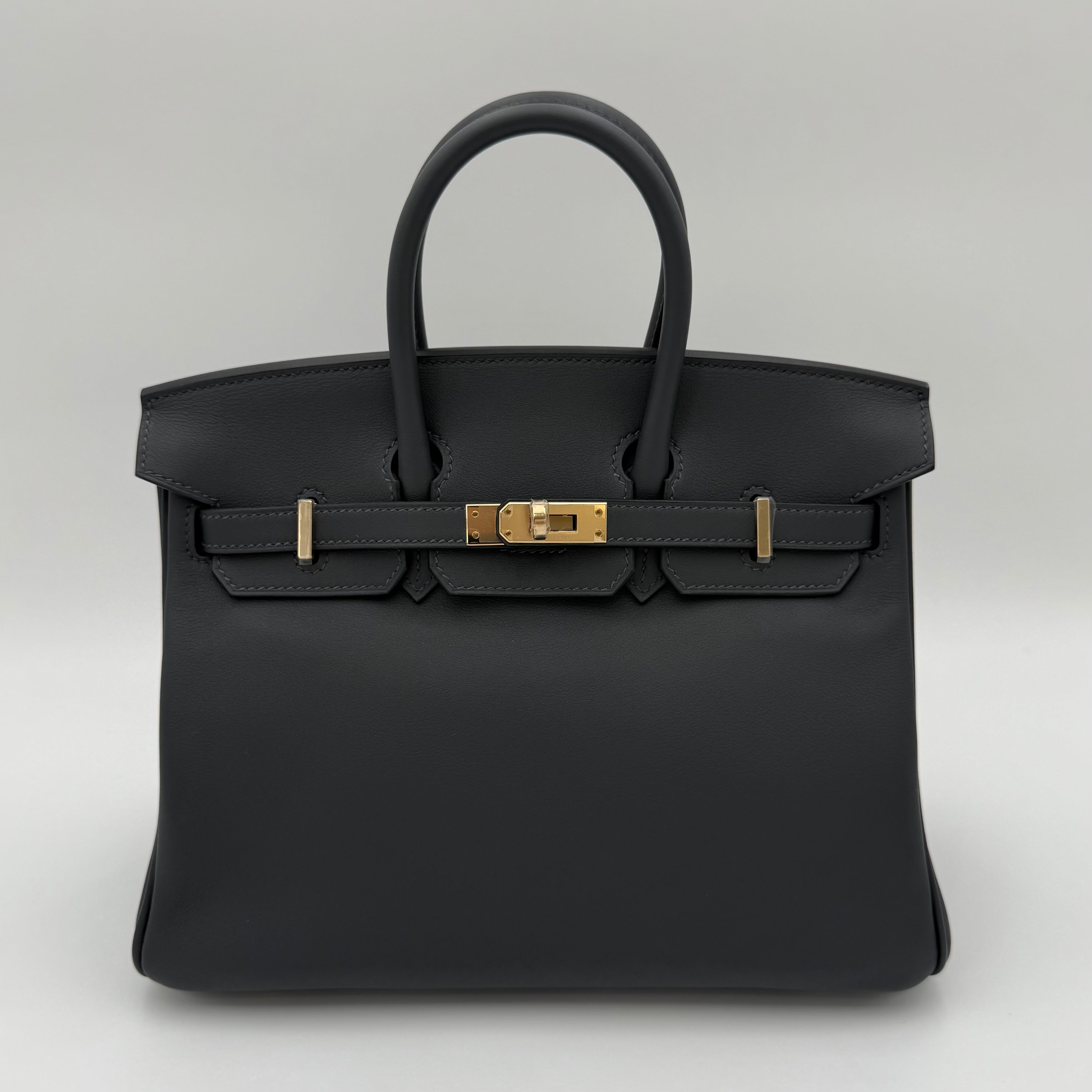 Hermès - Birkin 25 – Gris misty
