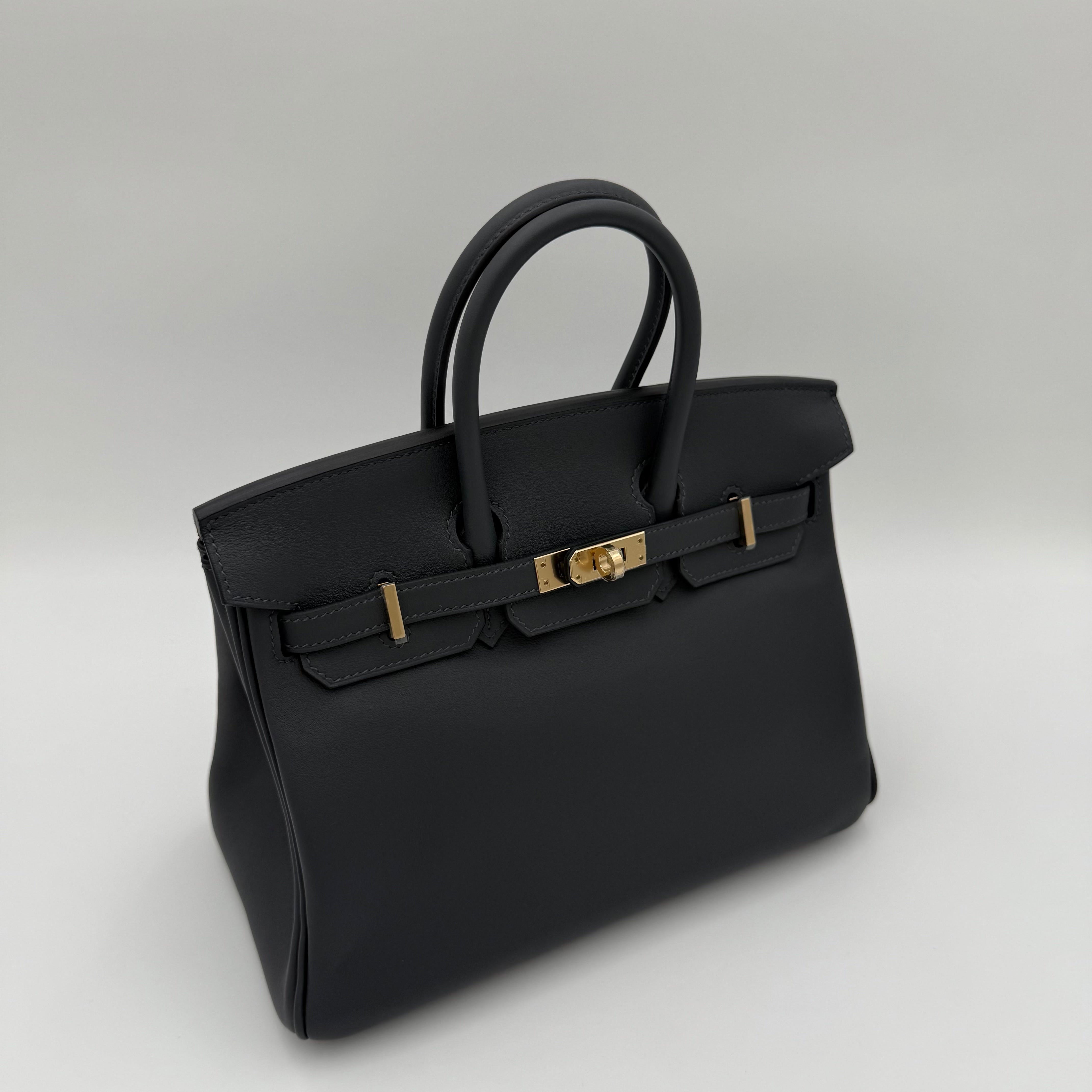 Hermès - Birkin 25 – Gris misty