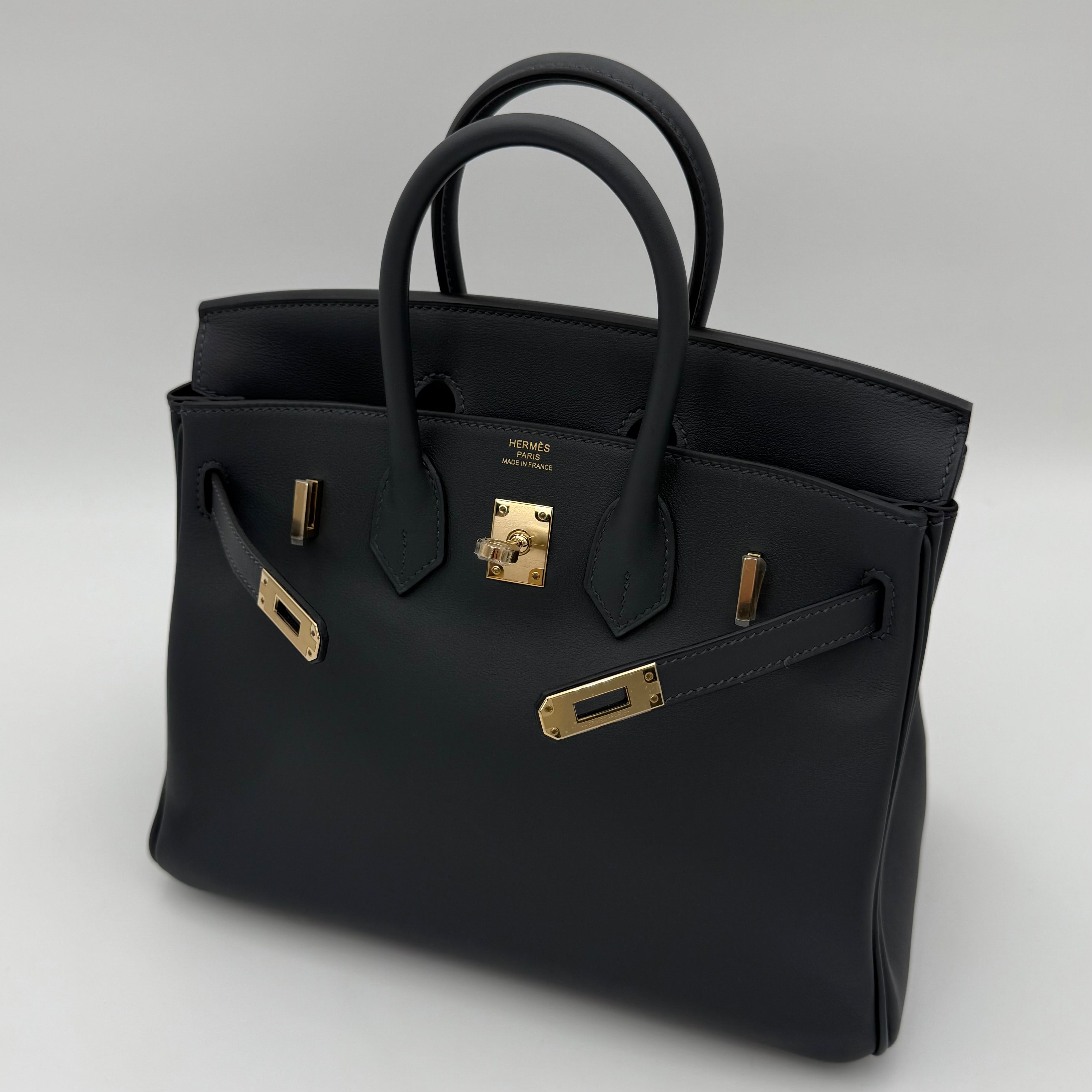 Hermès - Birkin 25 – Gris misty