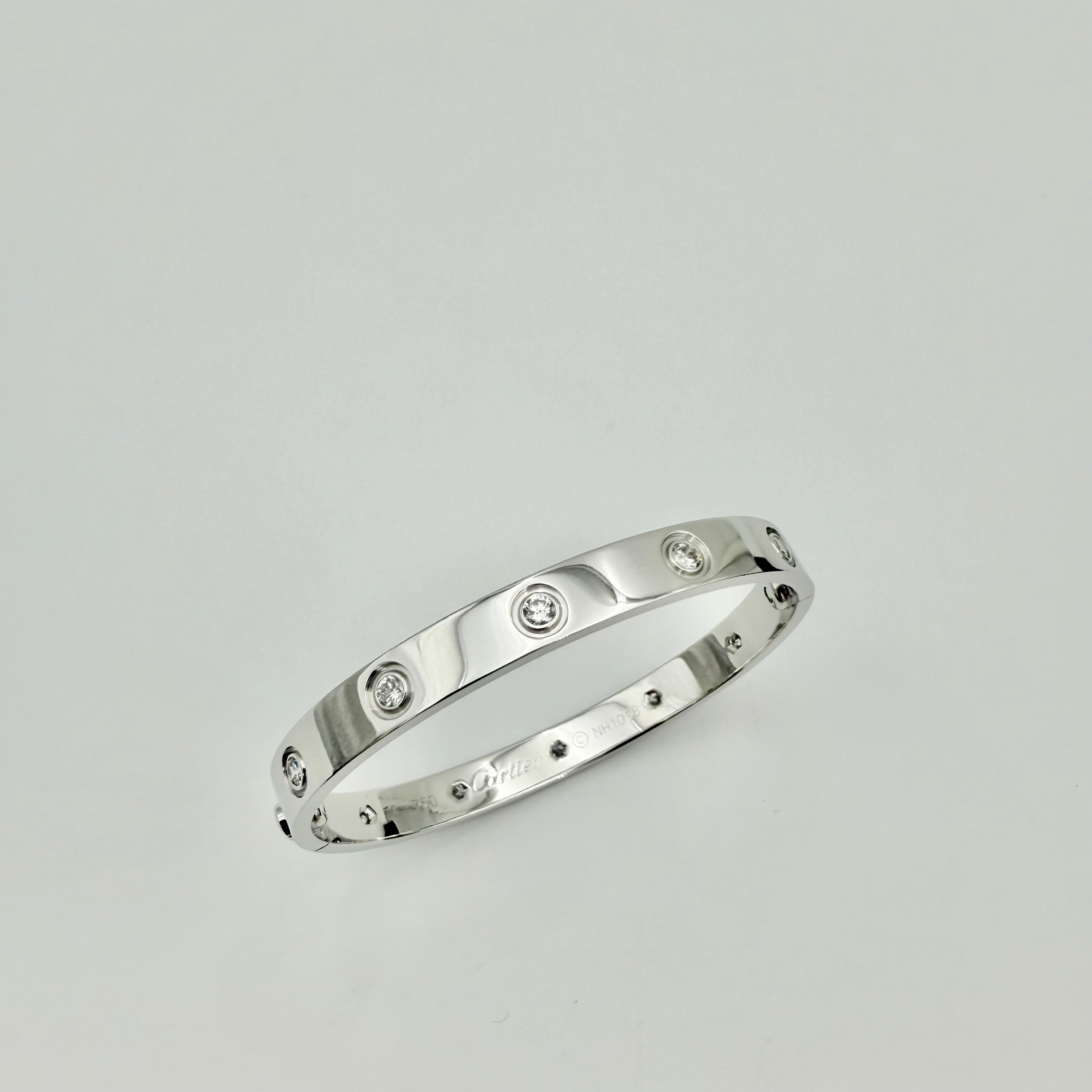 Cartier - Bracelet Love - Diamants