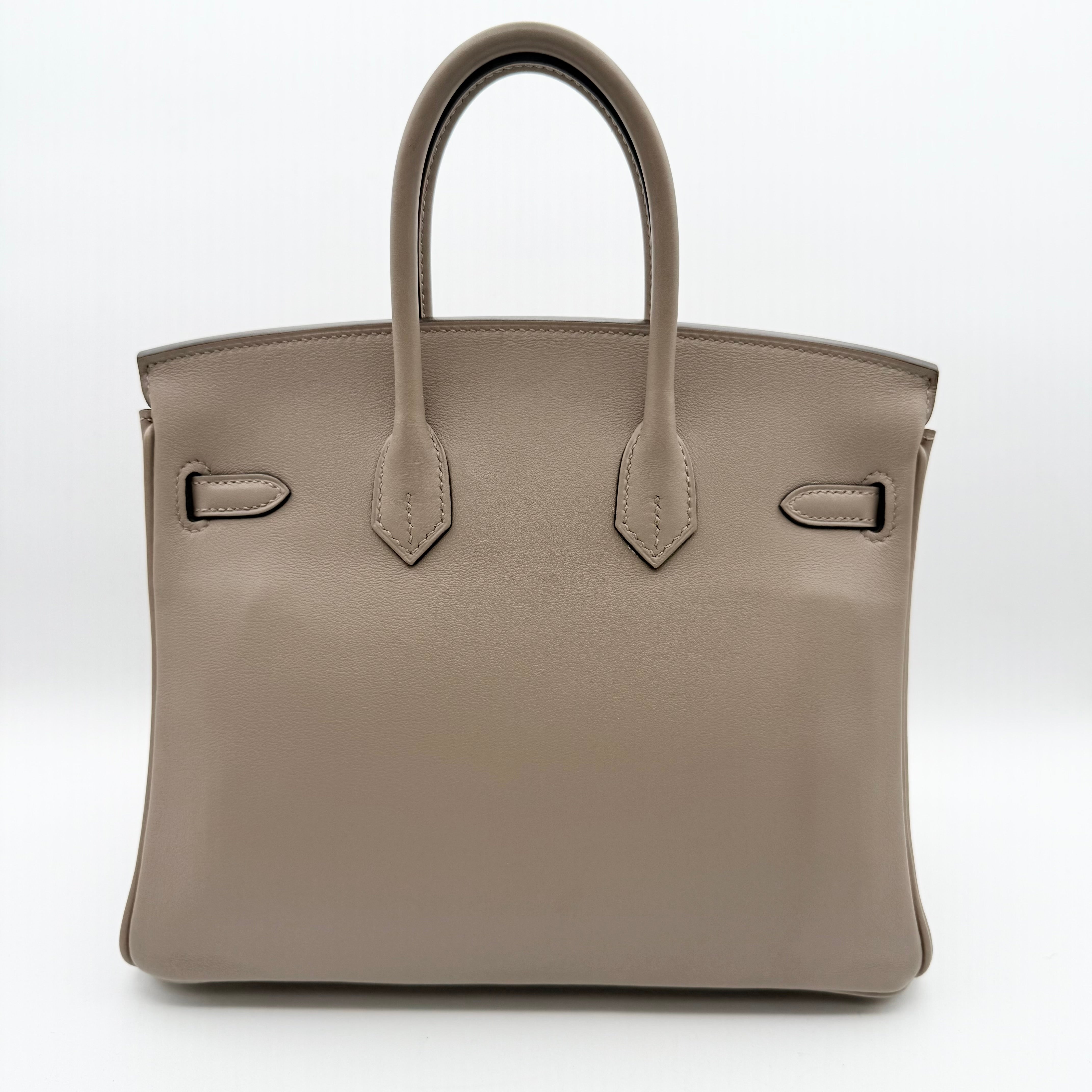 Hermès - Birkin 25 - Gris asphalte