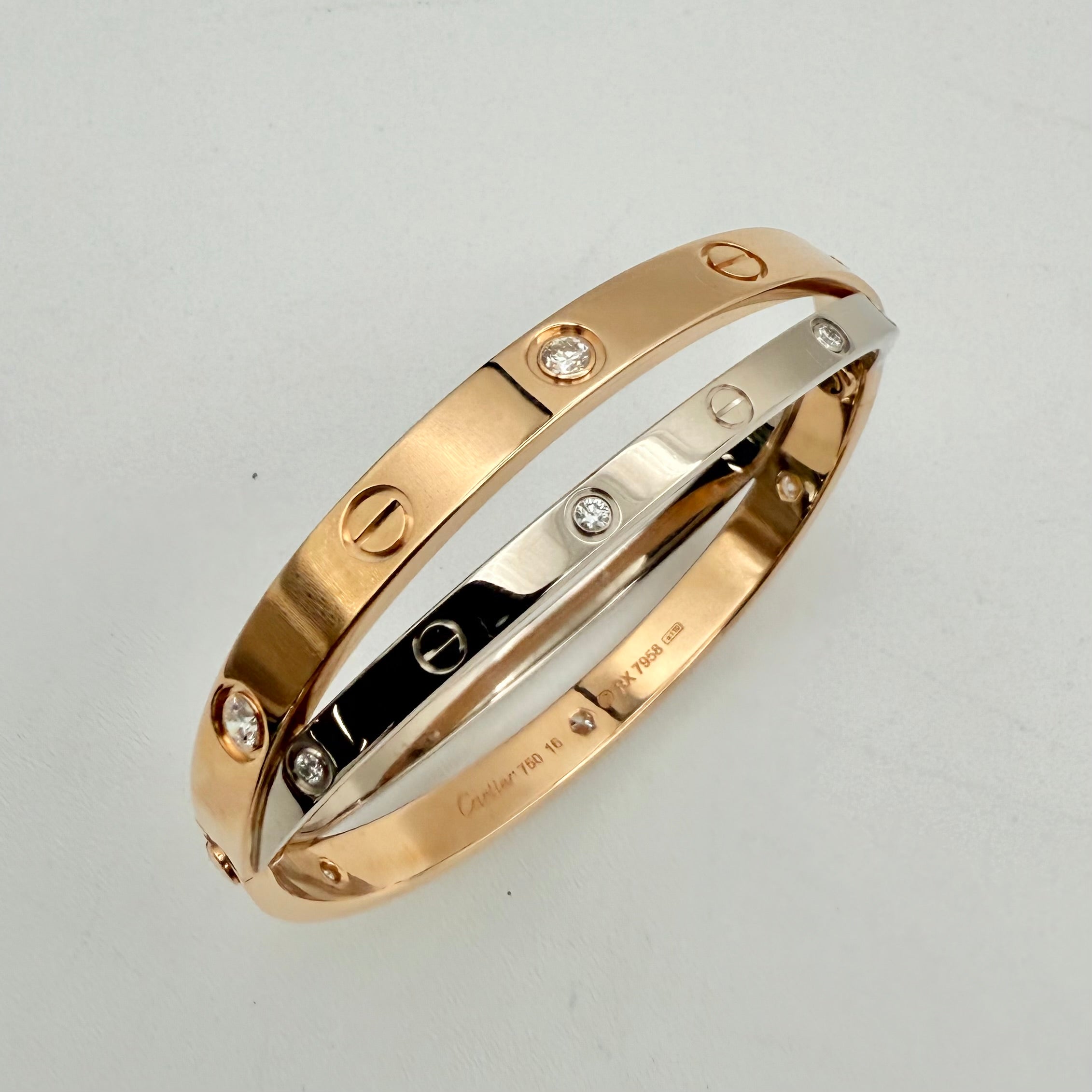 Cartier - Bracelet Love - 12 Diamants