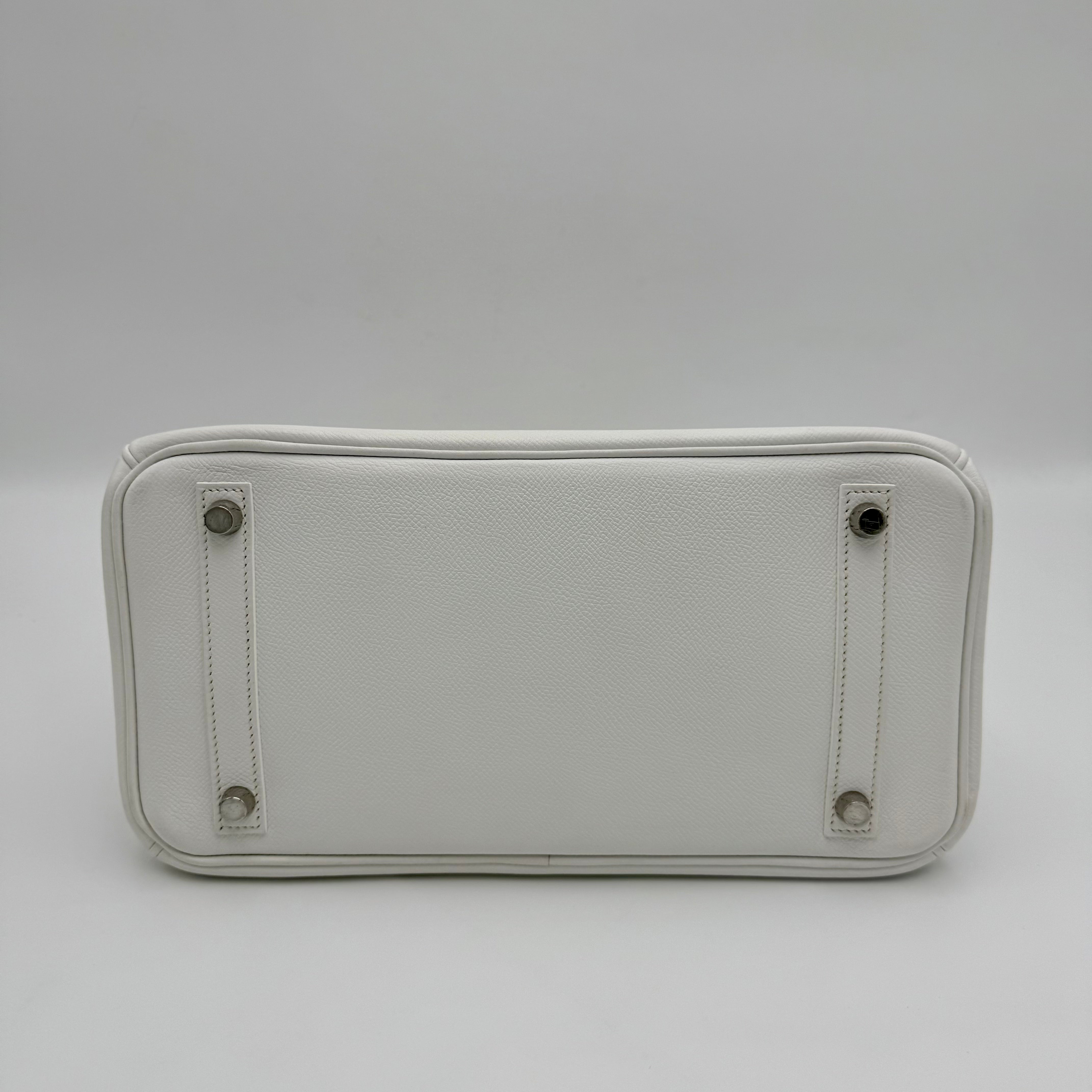 Hermès - Birkin 30 - blanc