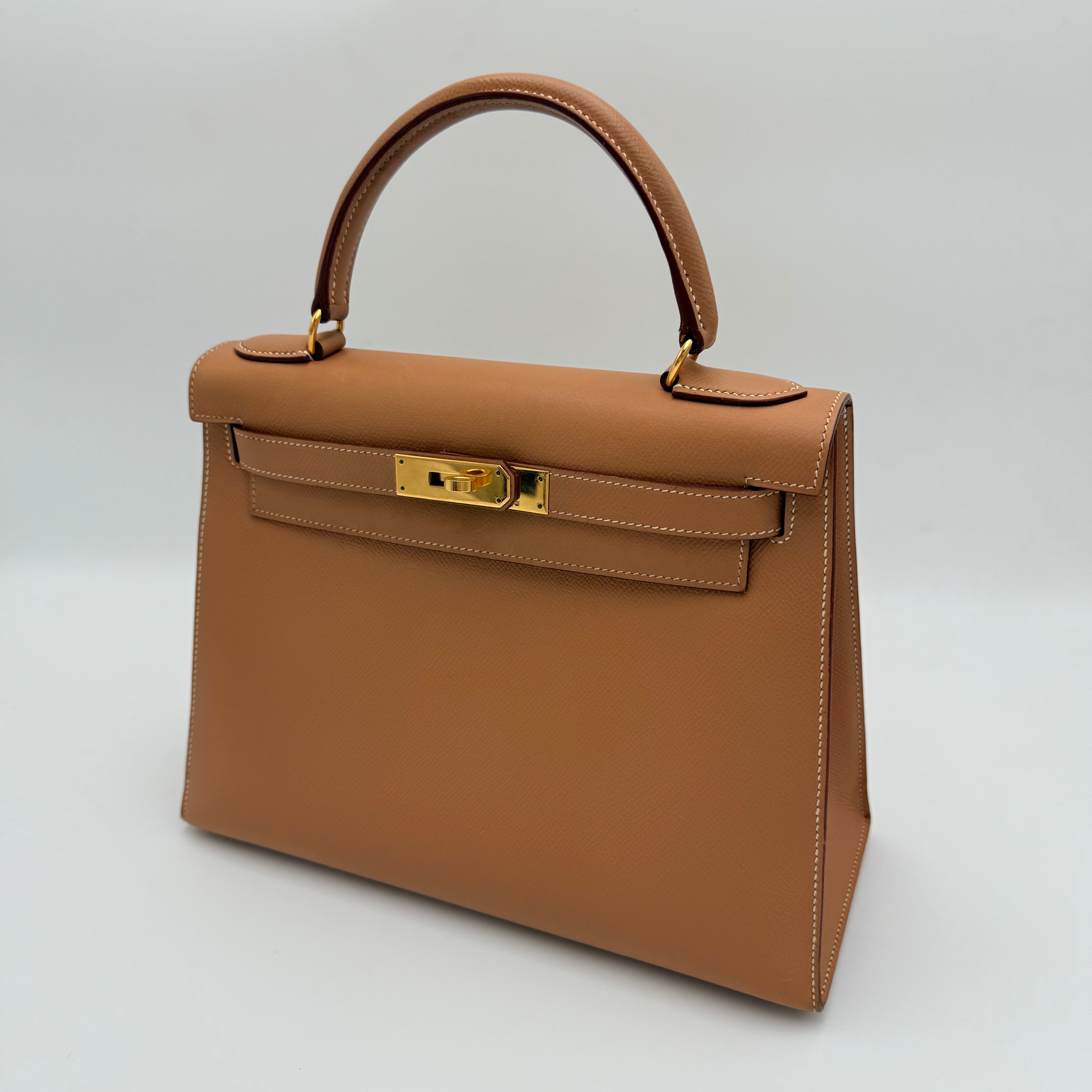 Hermès - Kelly 28 - Sable naturel