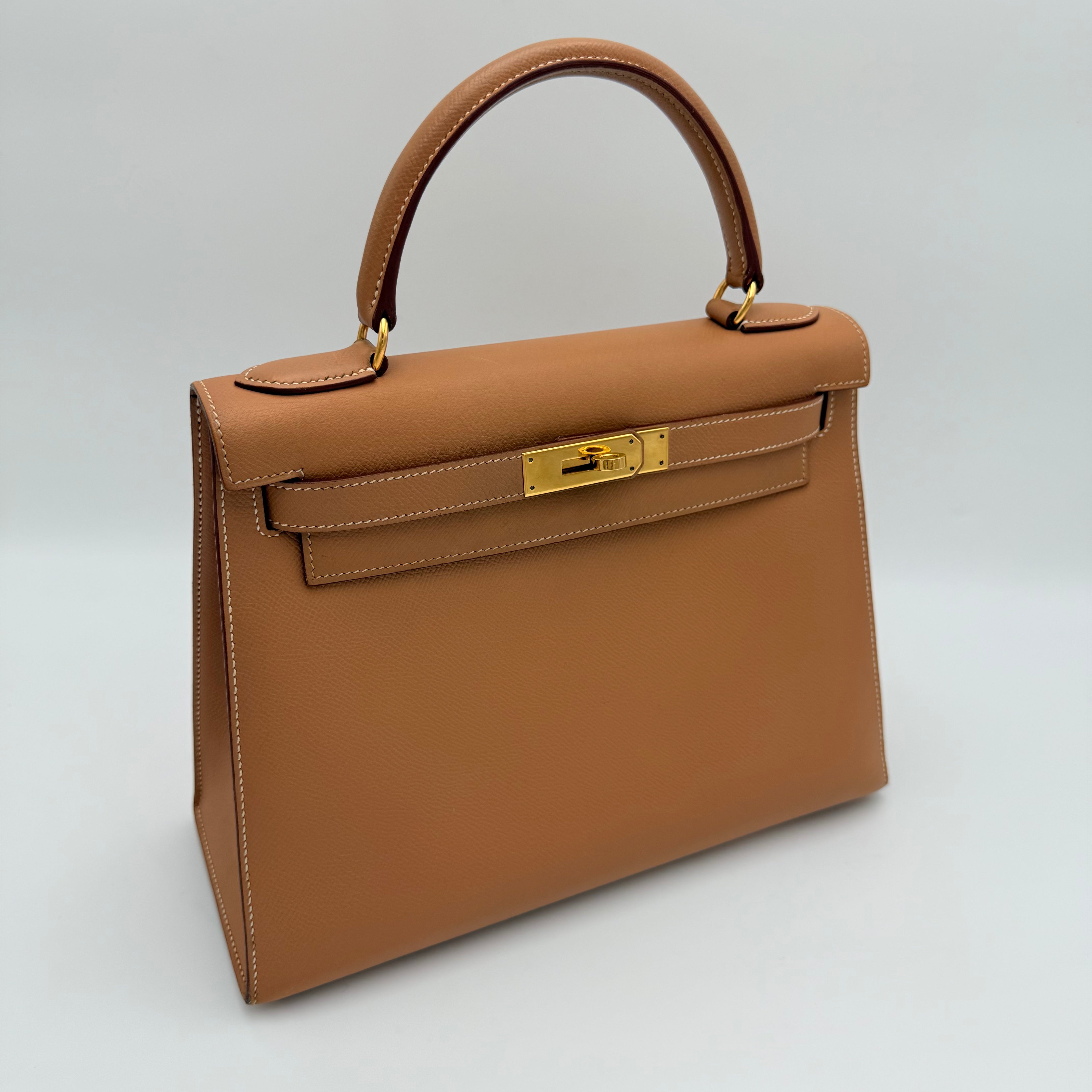 Hermès - Kelly 28 - Sable naturel