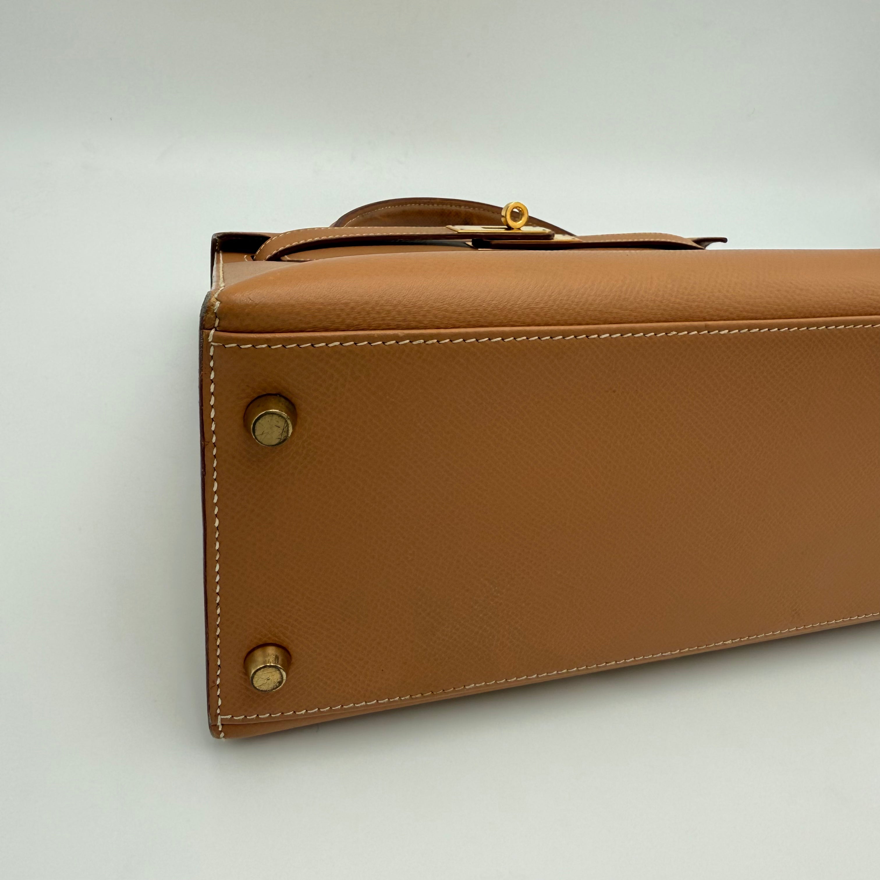 Hermès - Kelly 28 - Sable naturel