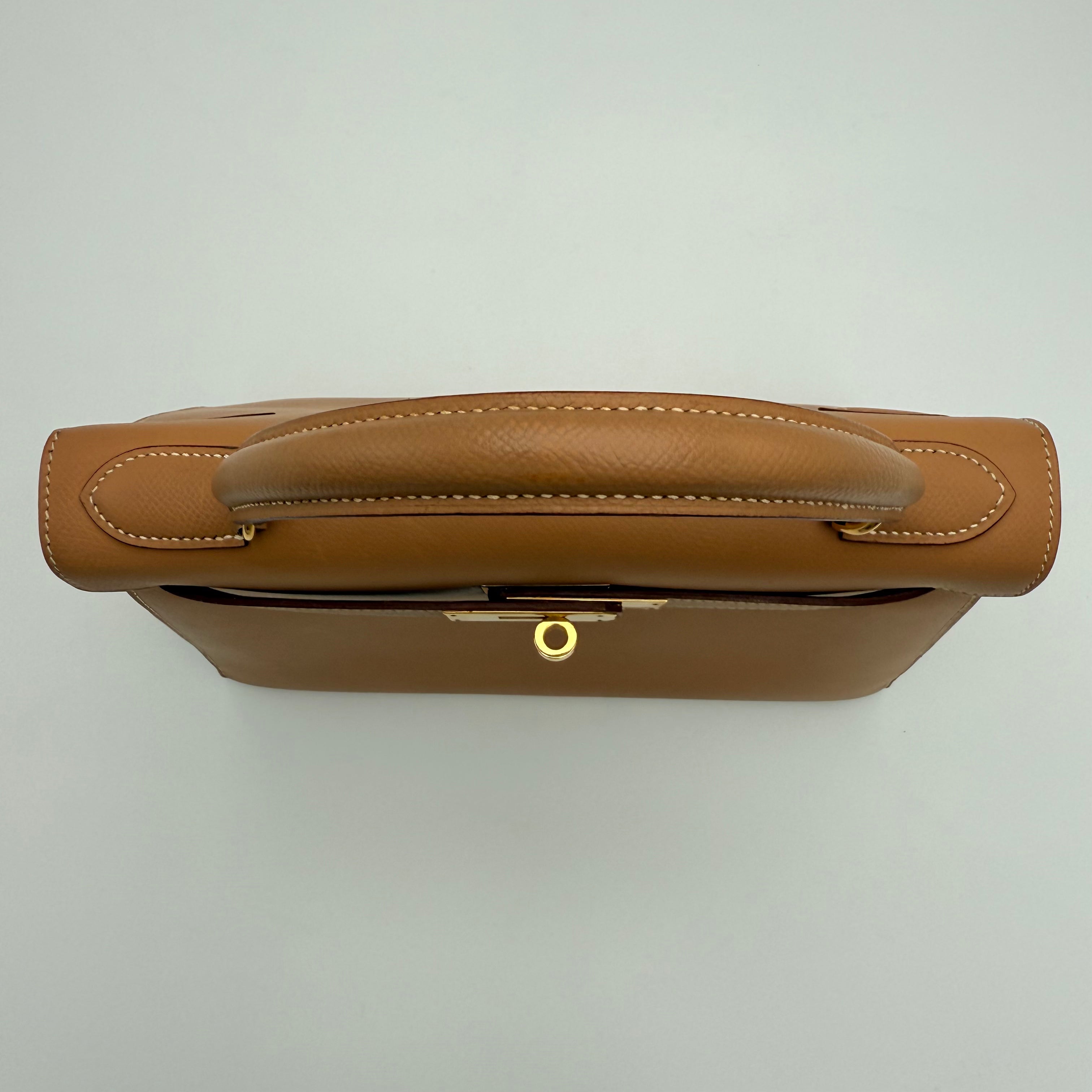 Hermès - Kelly 28 - Sable naturel