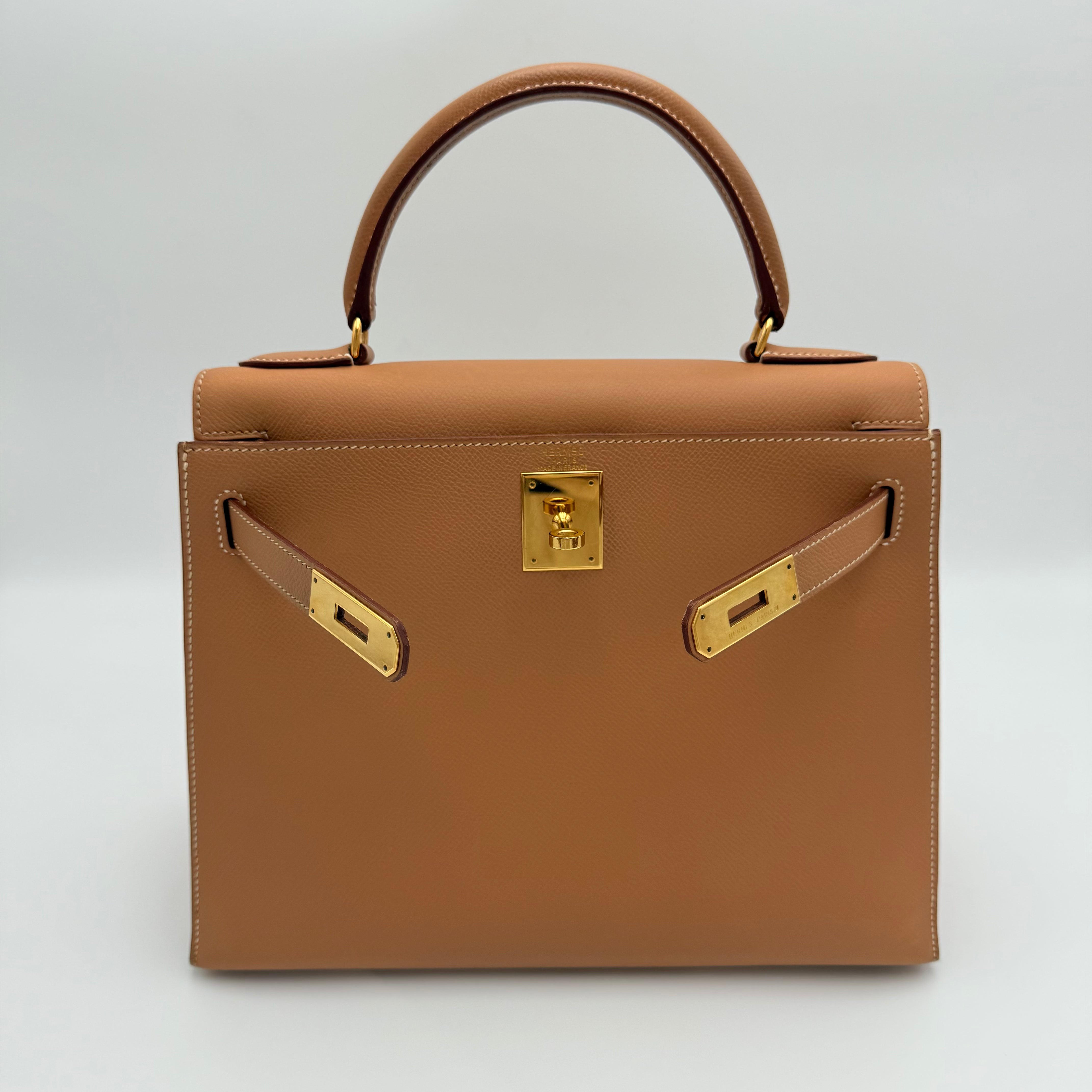 Hermès - Kelly 28 - Sable naturel