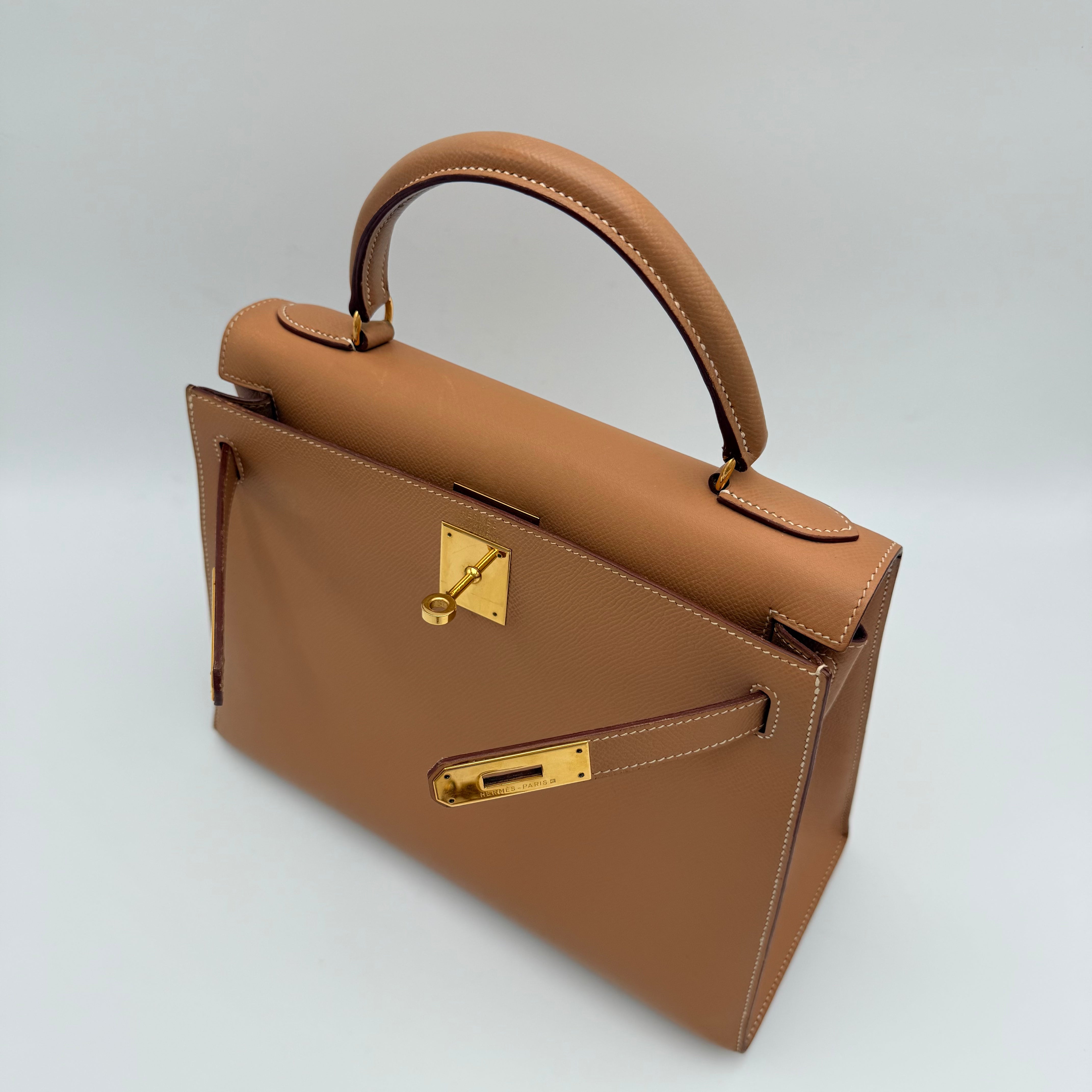 Hermès - Kelly 28 - Sable naturel