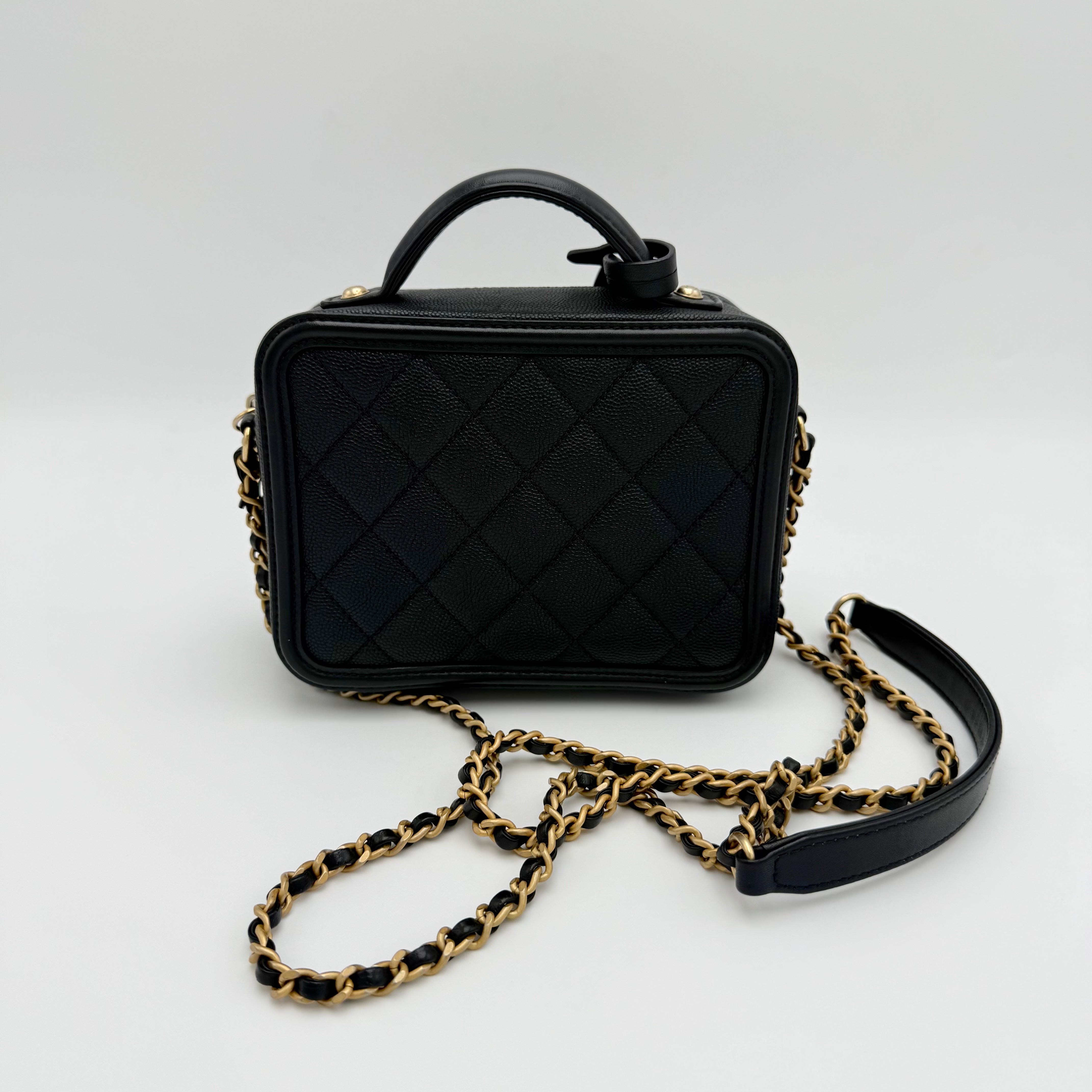 Chanel - Sac vanity - noir