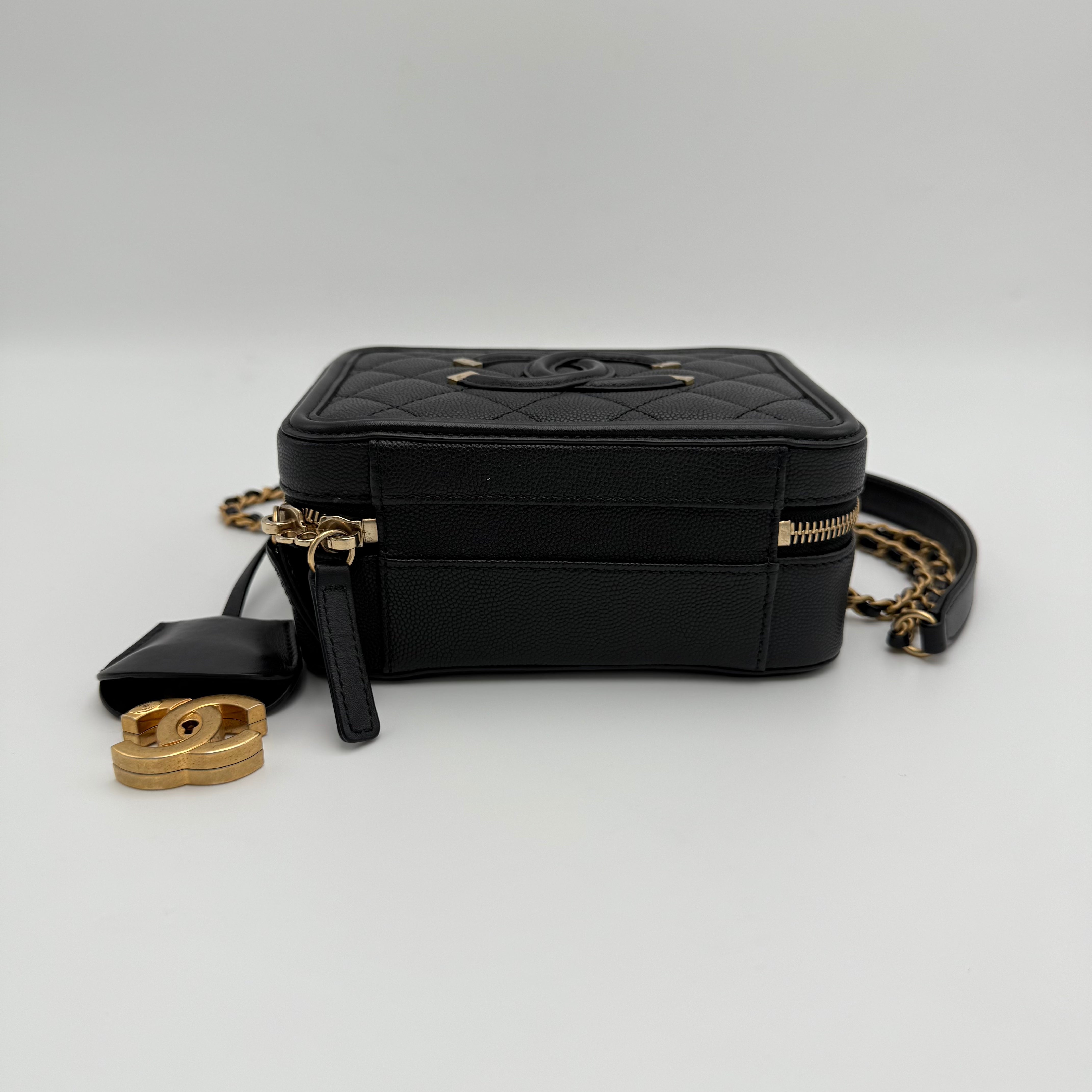 Chanel - Sac vanity - noir
