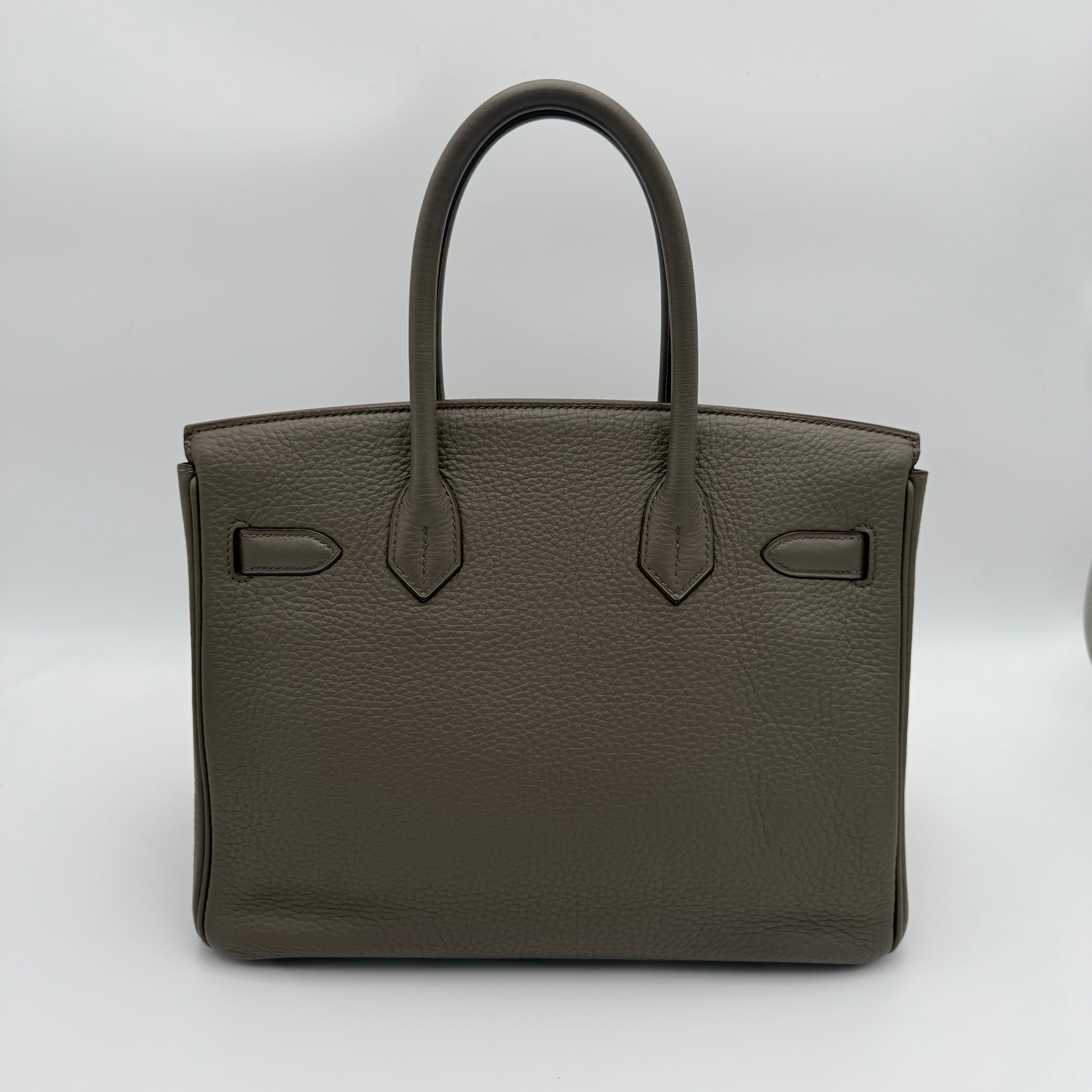 Hermès - Birkin 30 "Le club" - étain