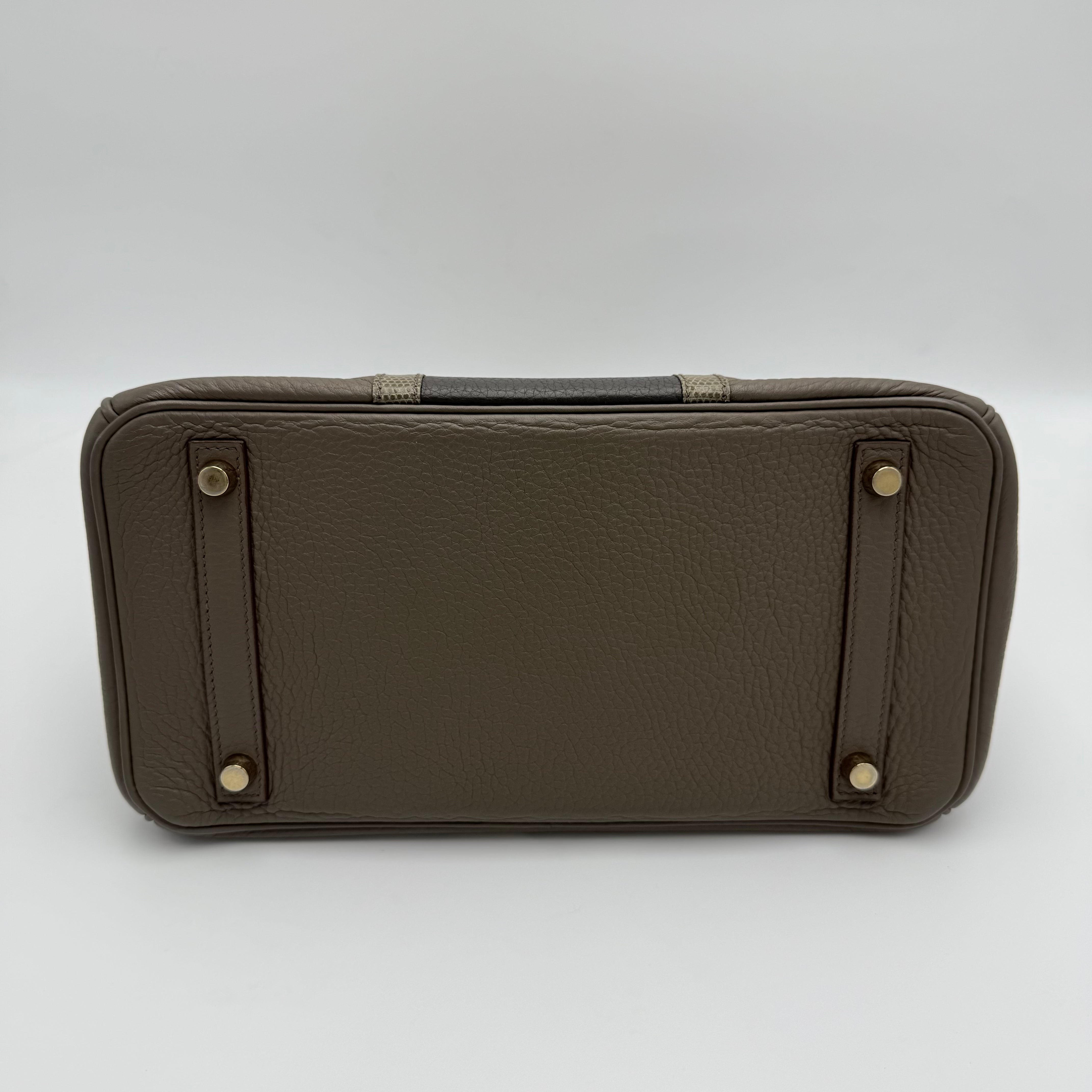 Hermès - Birkin 30 "Le club" - étain