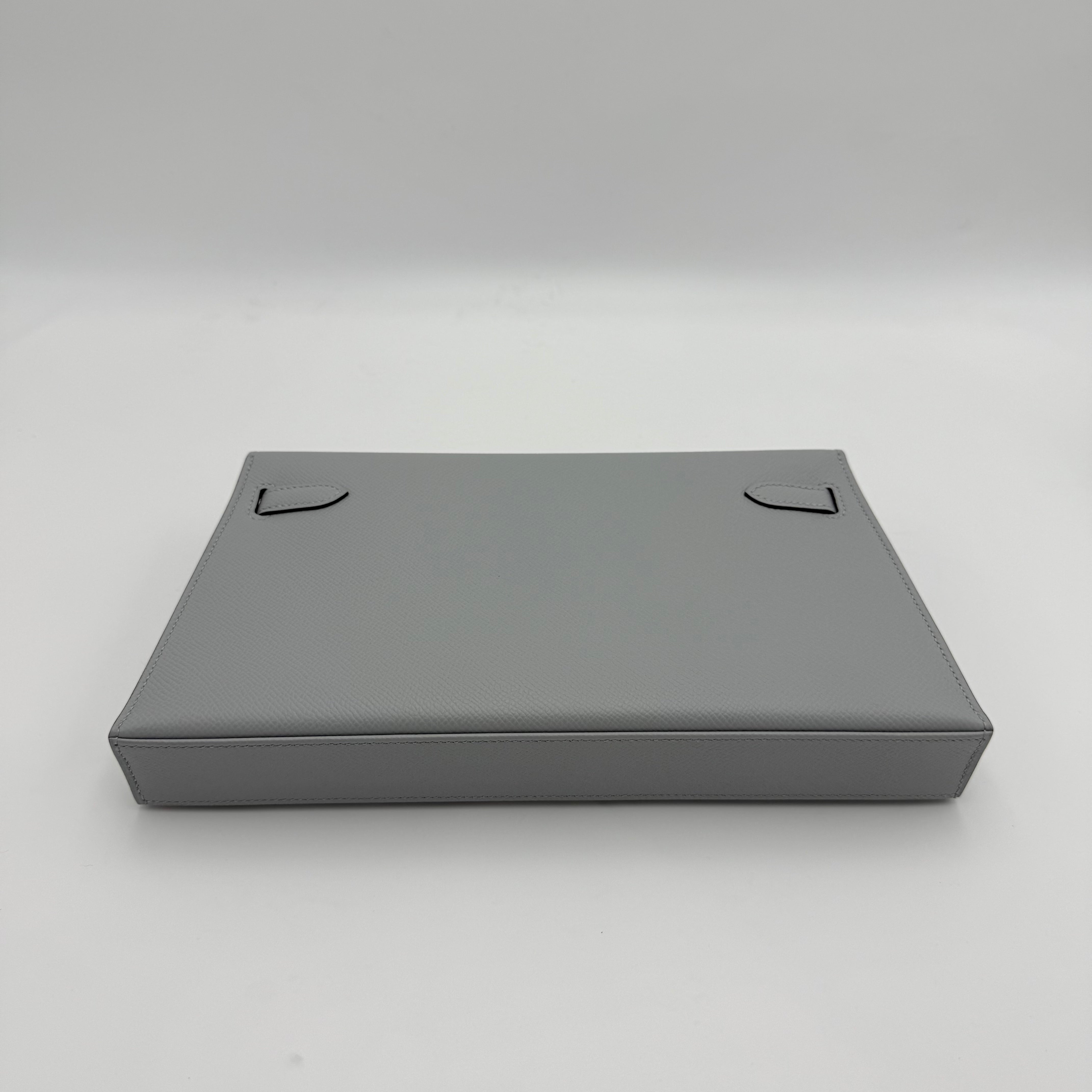 Hermès - Kelly Élan - Bleu glacier