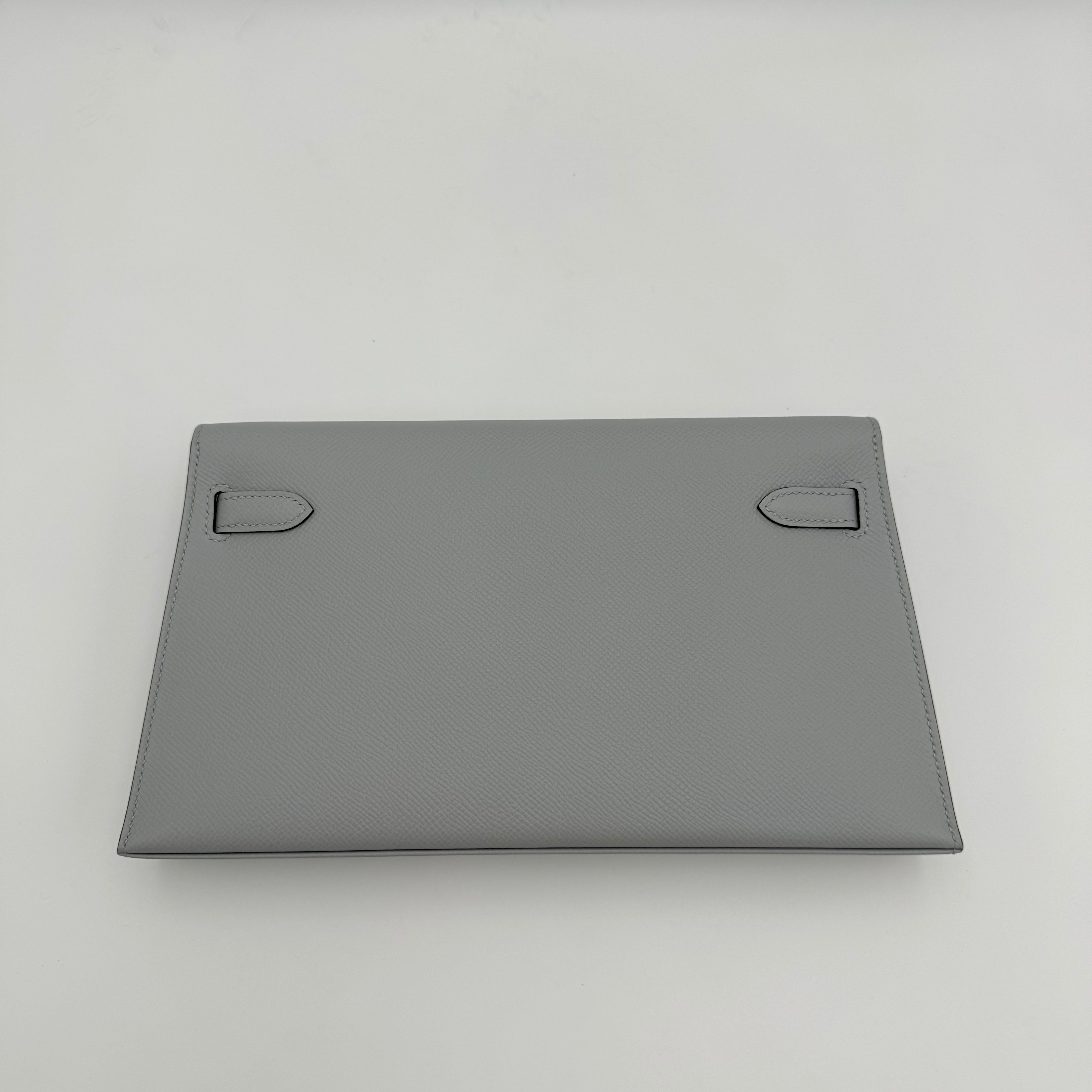 Hermès - Kelly Élan - Bleu glacier