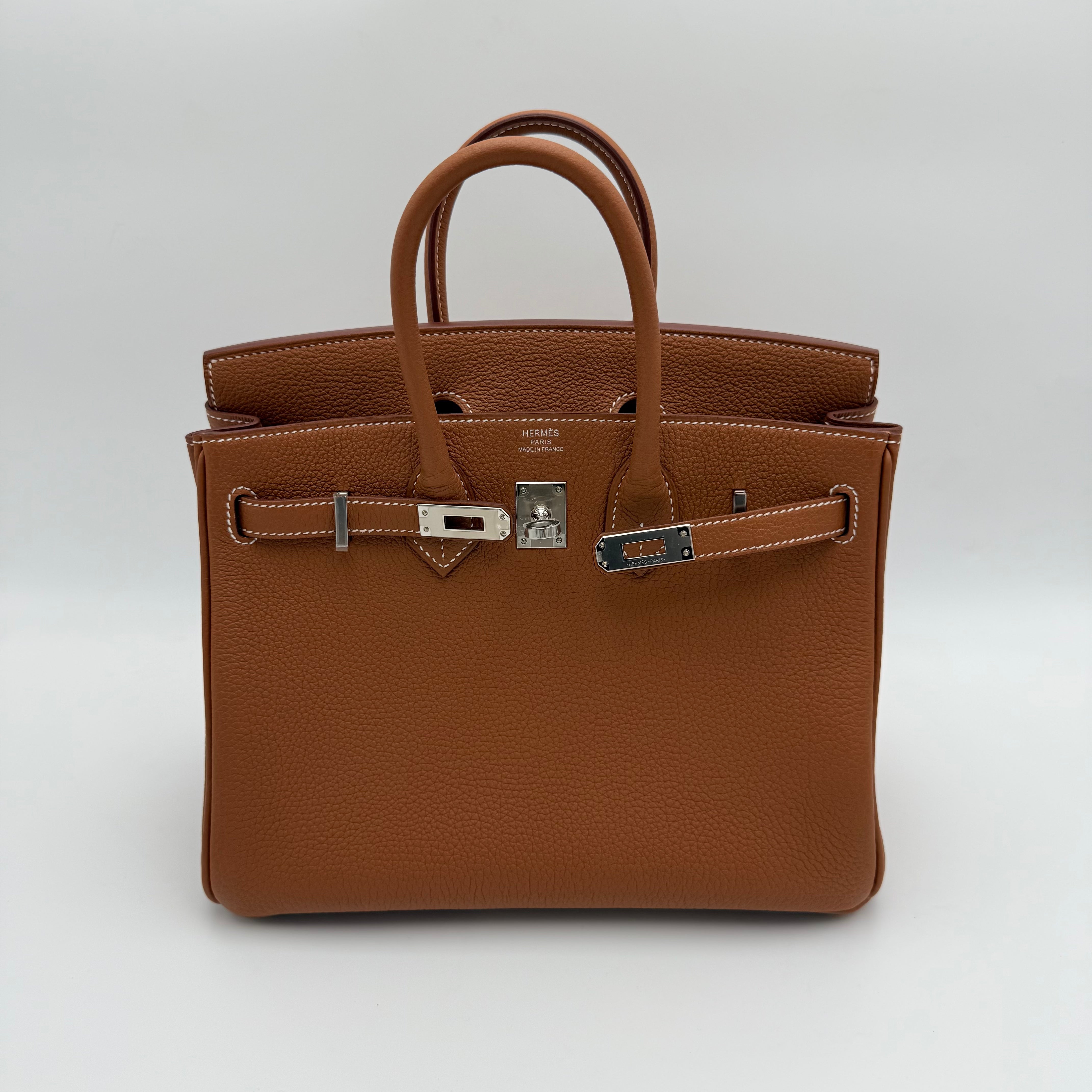 HERMÈS - BIRKIN 25 - GOLD