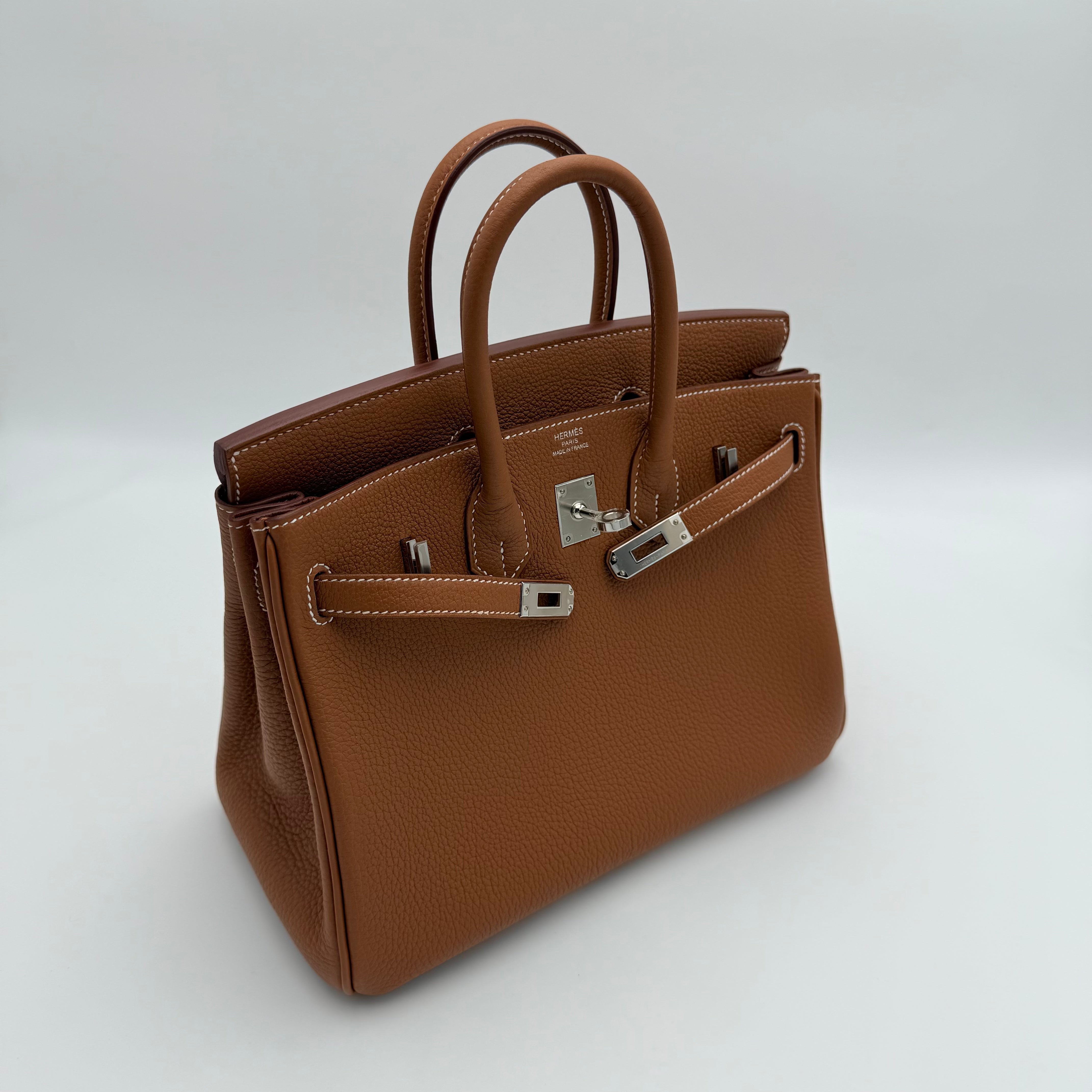 HERMÈS - BIRKIN 25 - GOLD