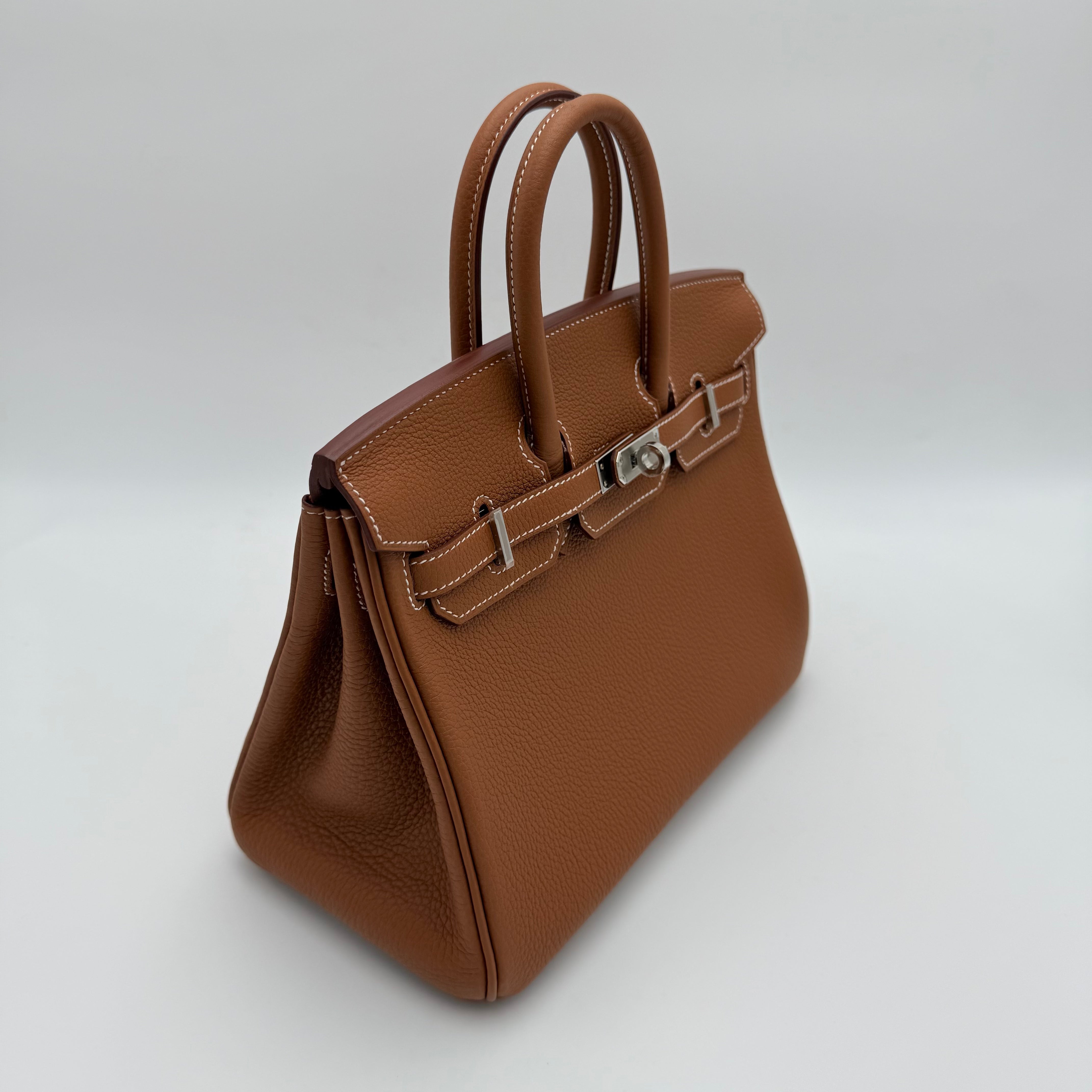 HERMÈS - BIRKIN 25 - GOLD