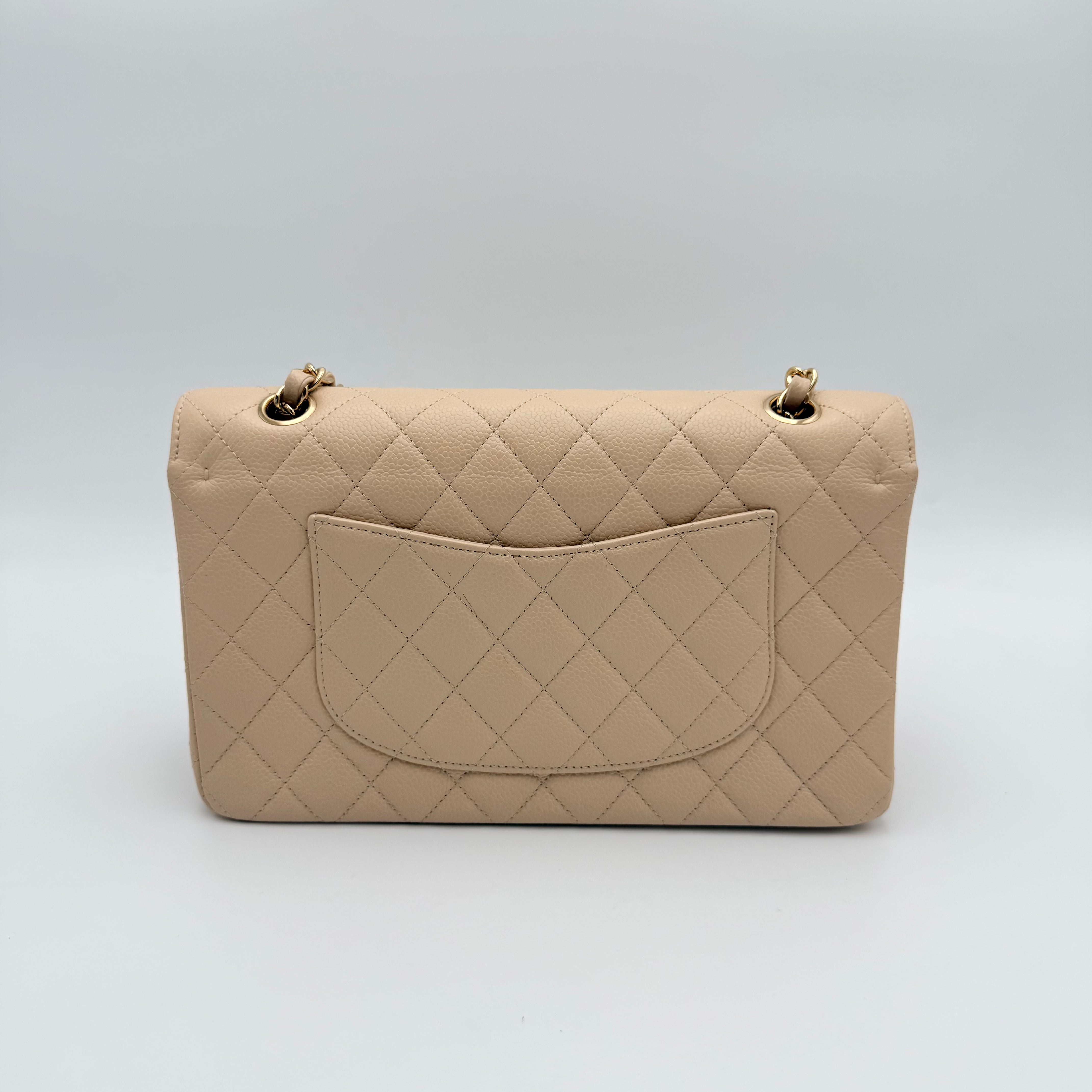 Chanel - Double flap - Beige