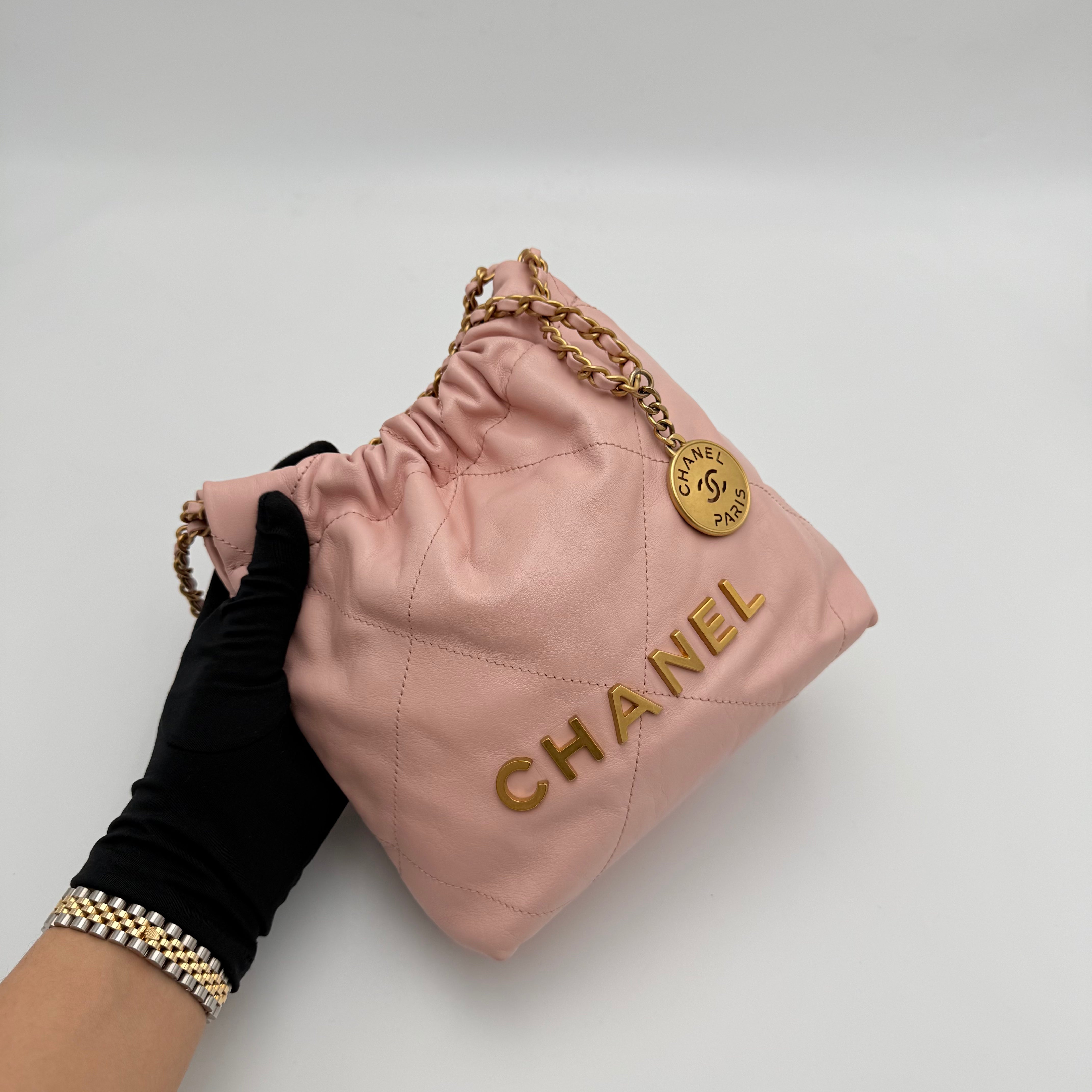 Chanel 22 - Rose