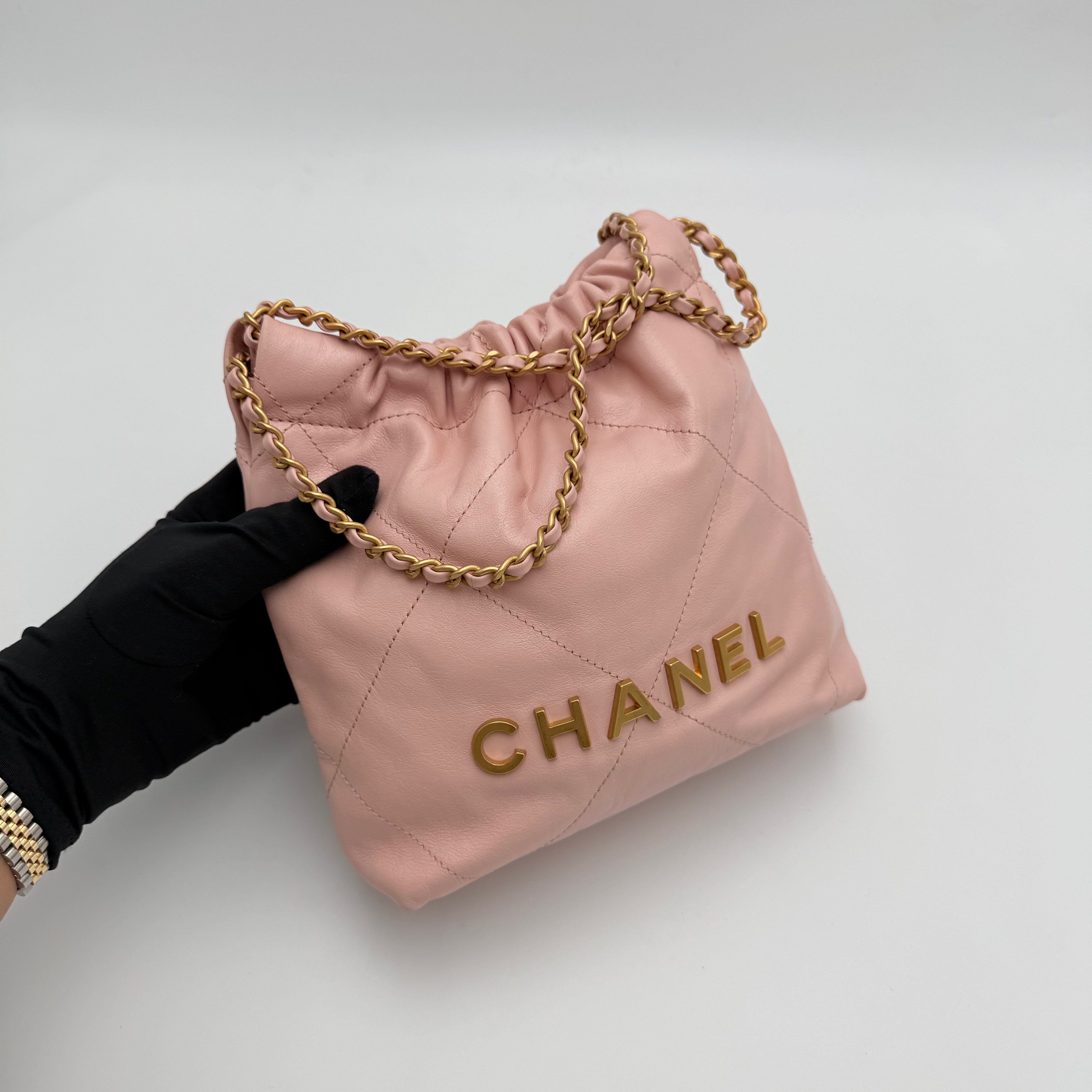Chanel 22 - Rose