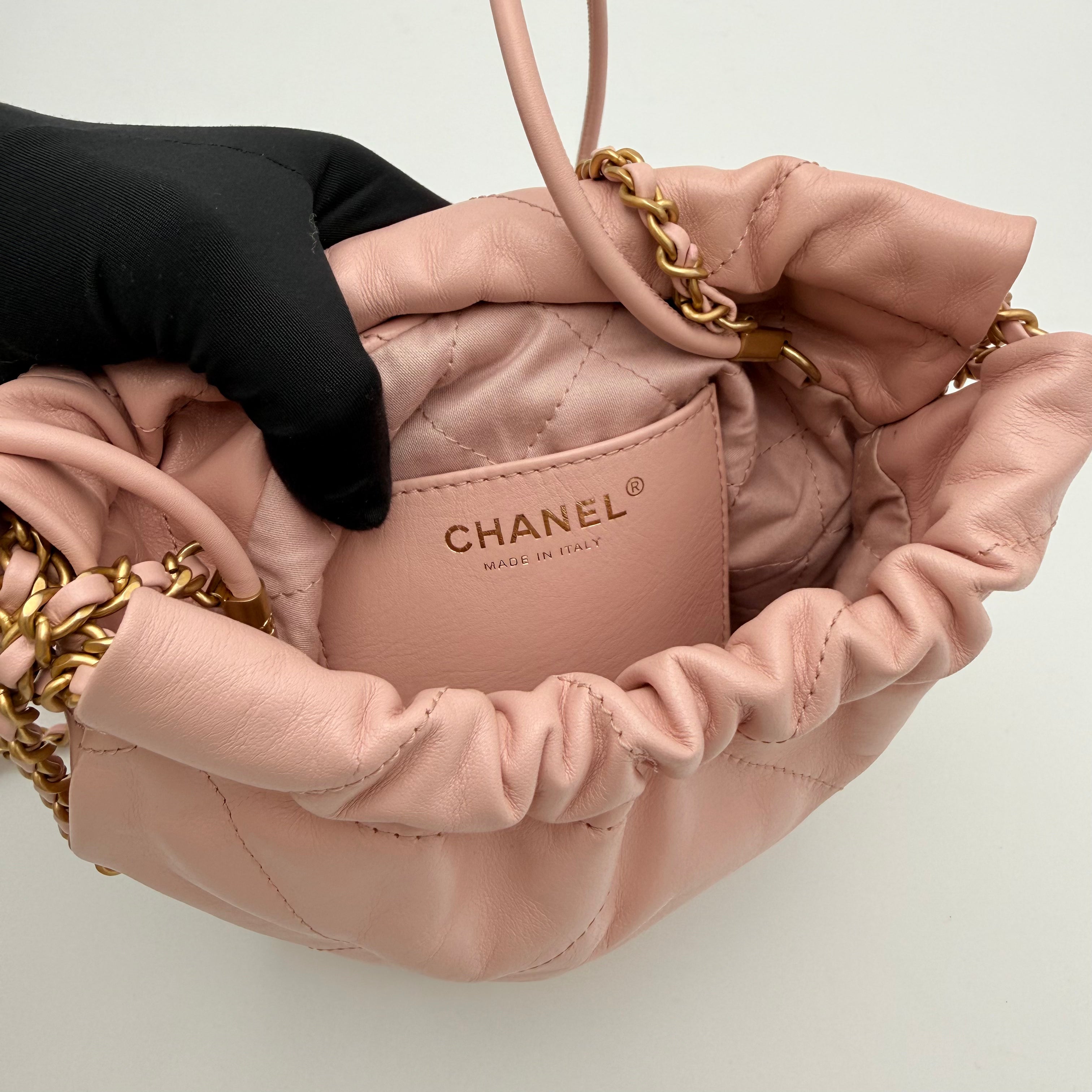 Chanel 22 - Rose
