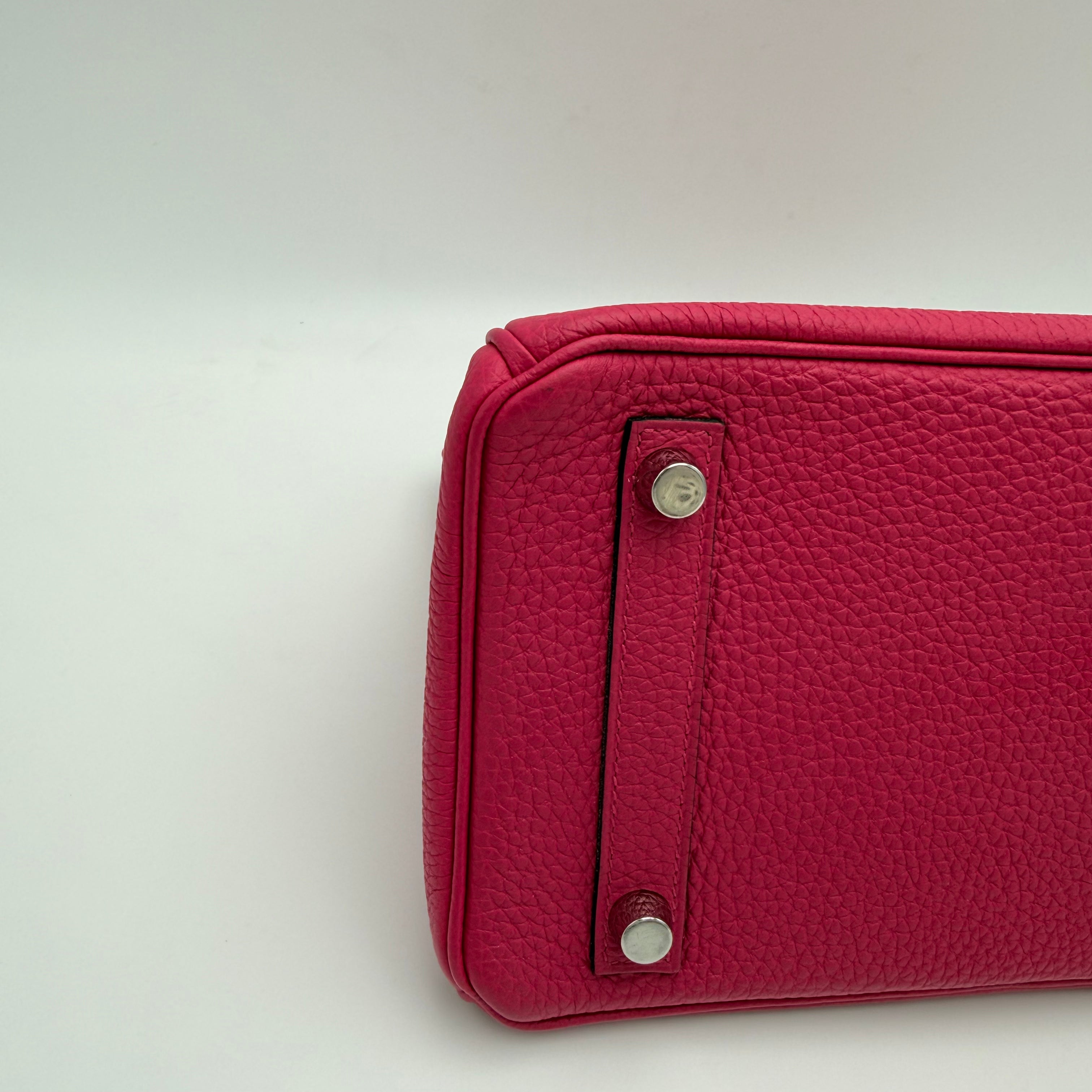 Hermès - Birkin 25 - Rose Mexico