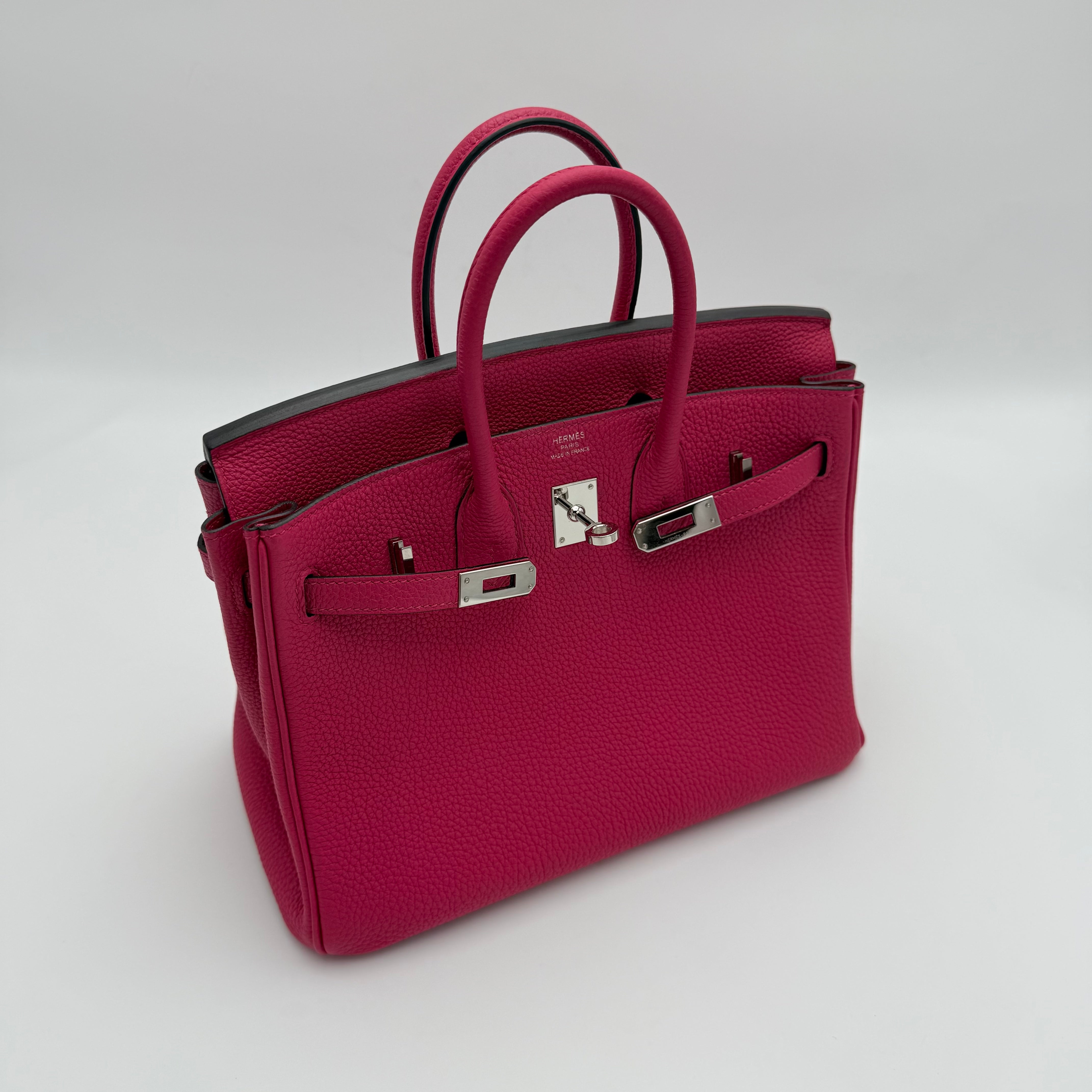 Hermès - Birkin 25 - Rose Mexico