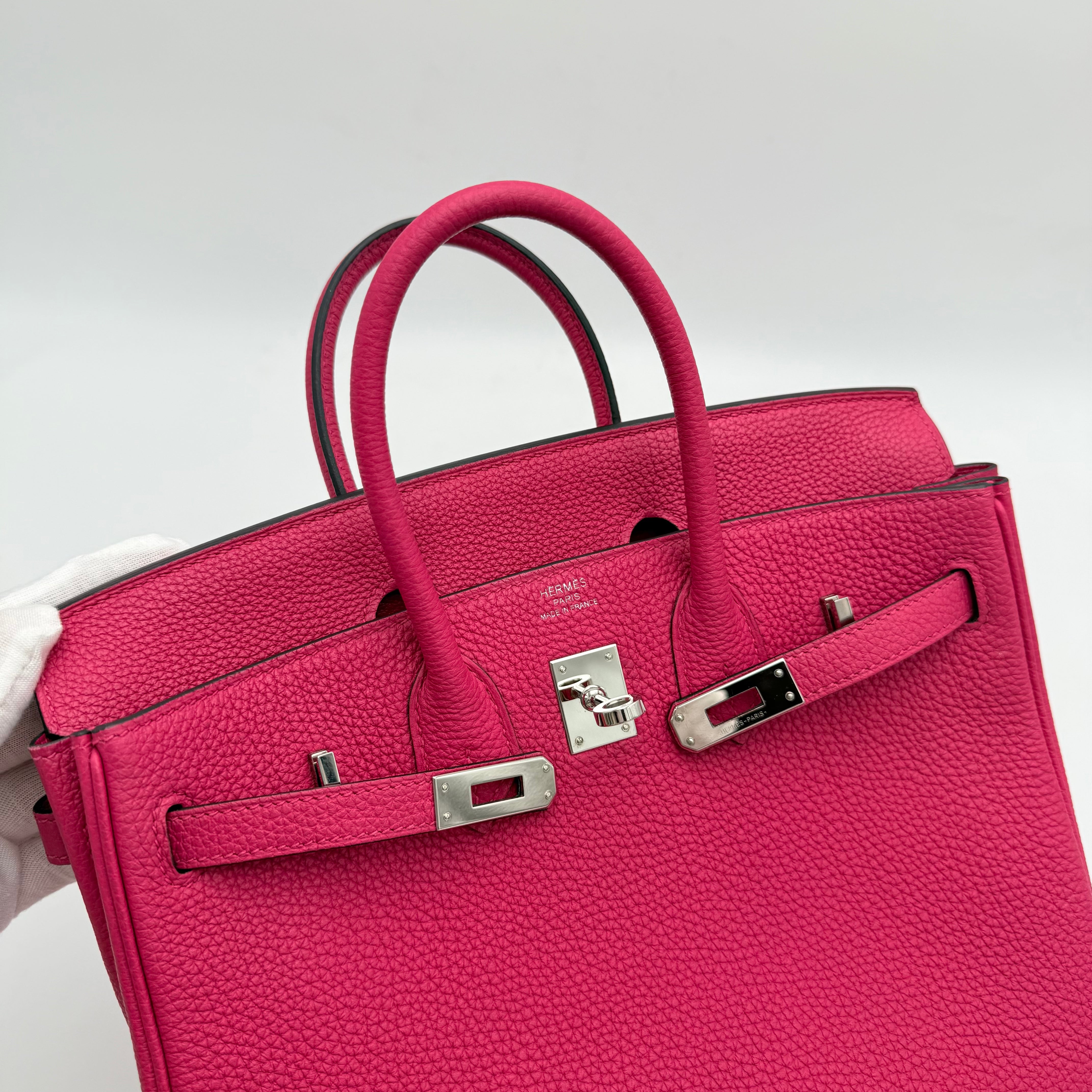Hermès - Birkin 25 - Rose Mexico