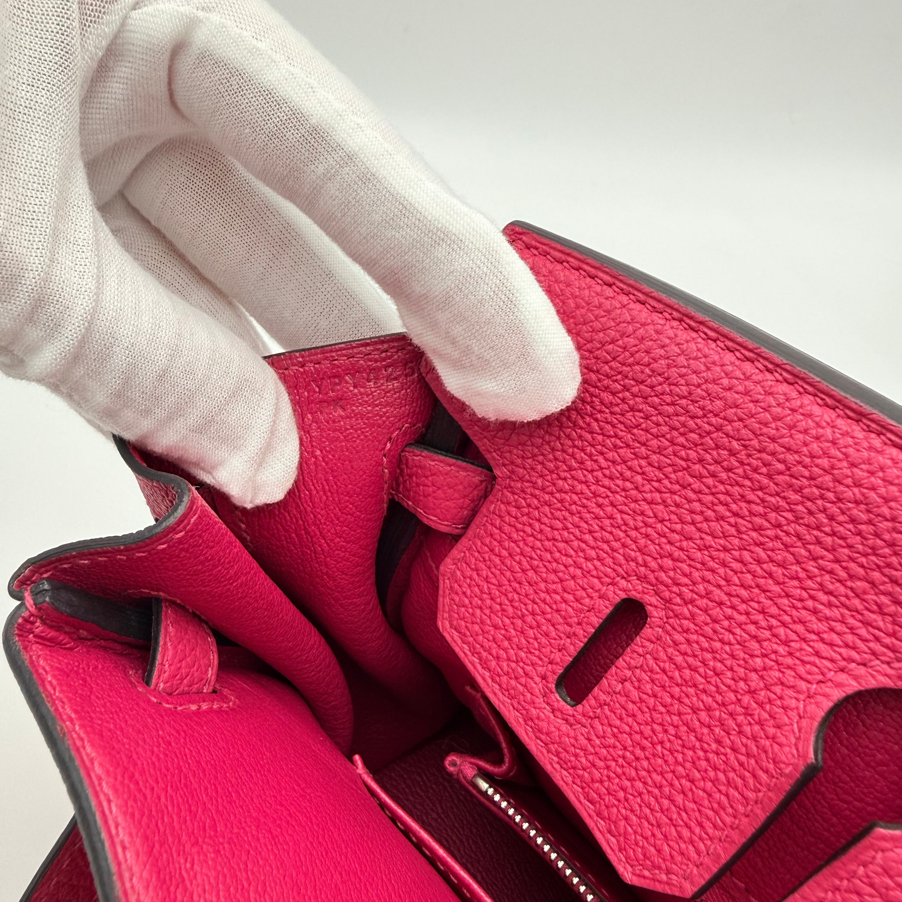 Hermès - Birkin 25 - Rose Mexico