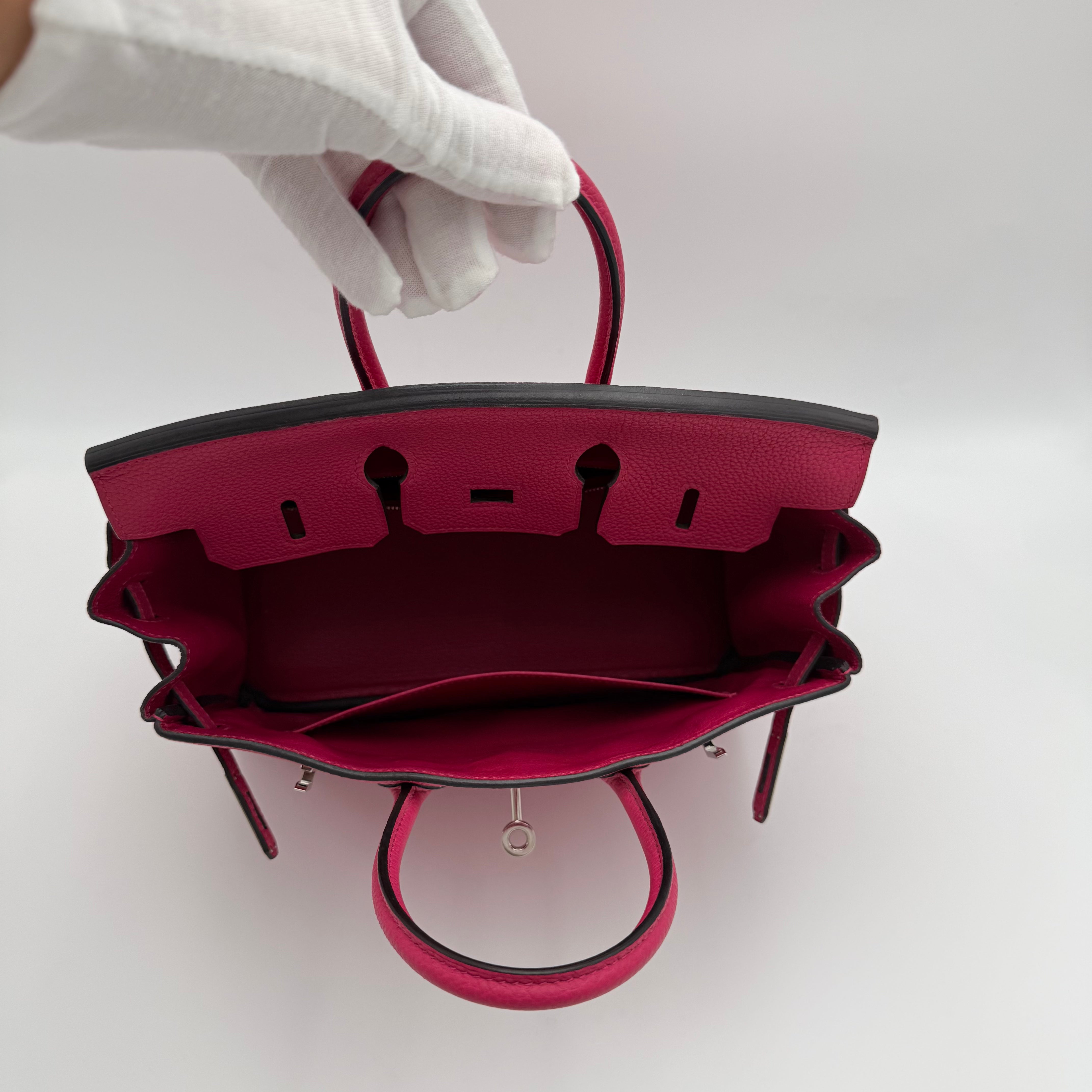 Hermès - Birkin 25 - Rose Mexico