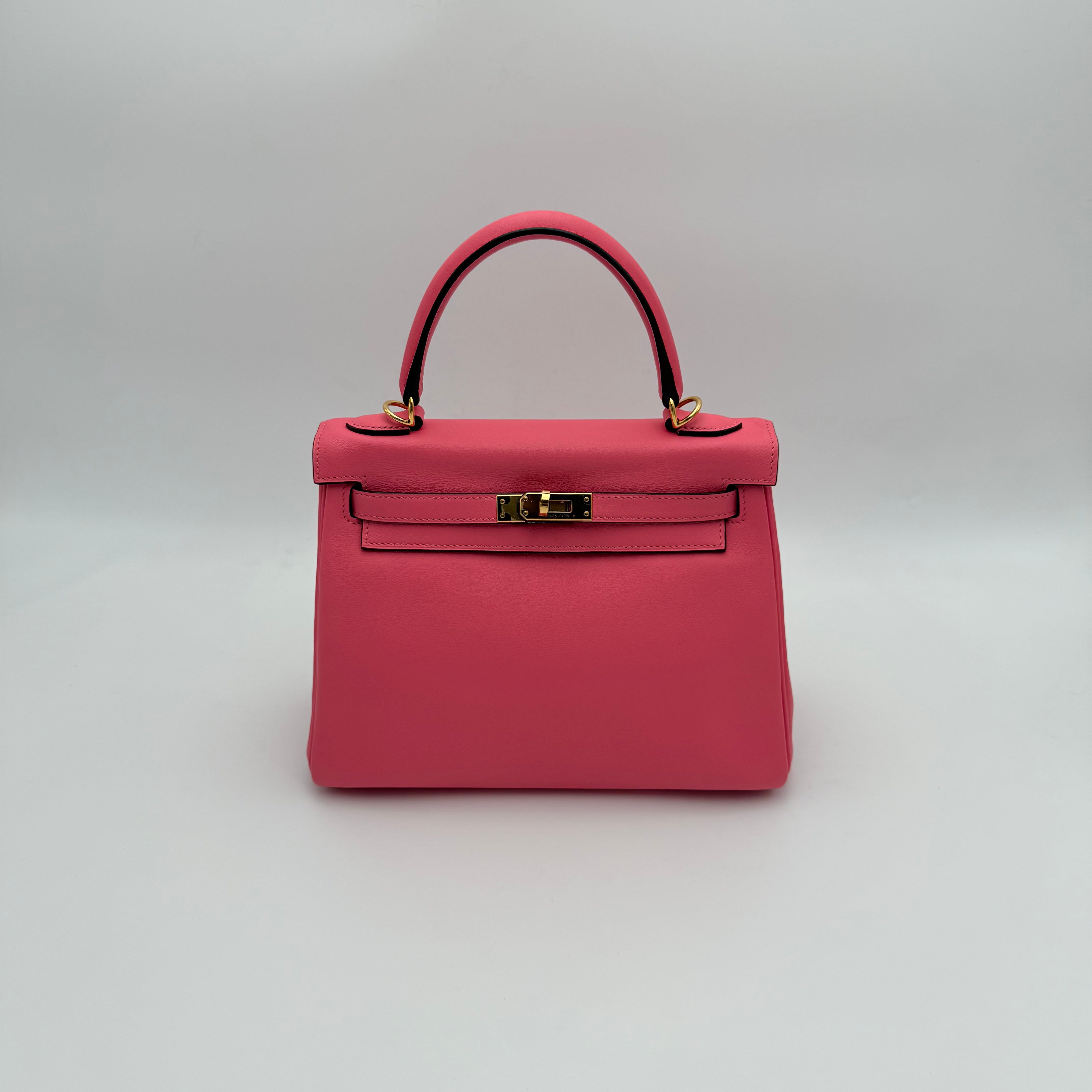 Hermès - Kelly 25 - Rose azalée