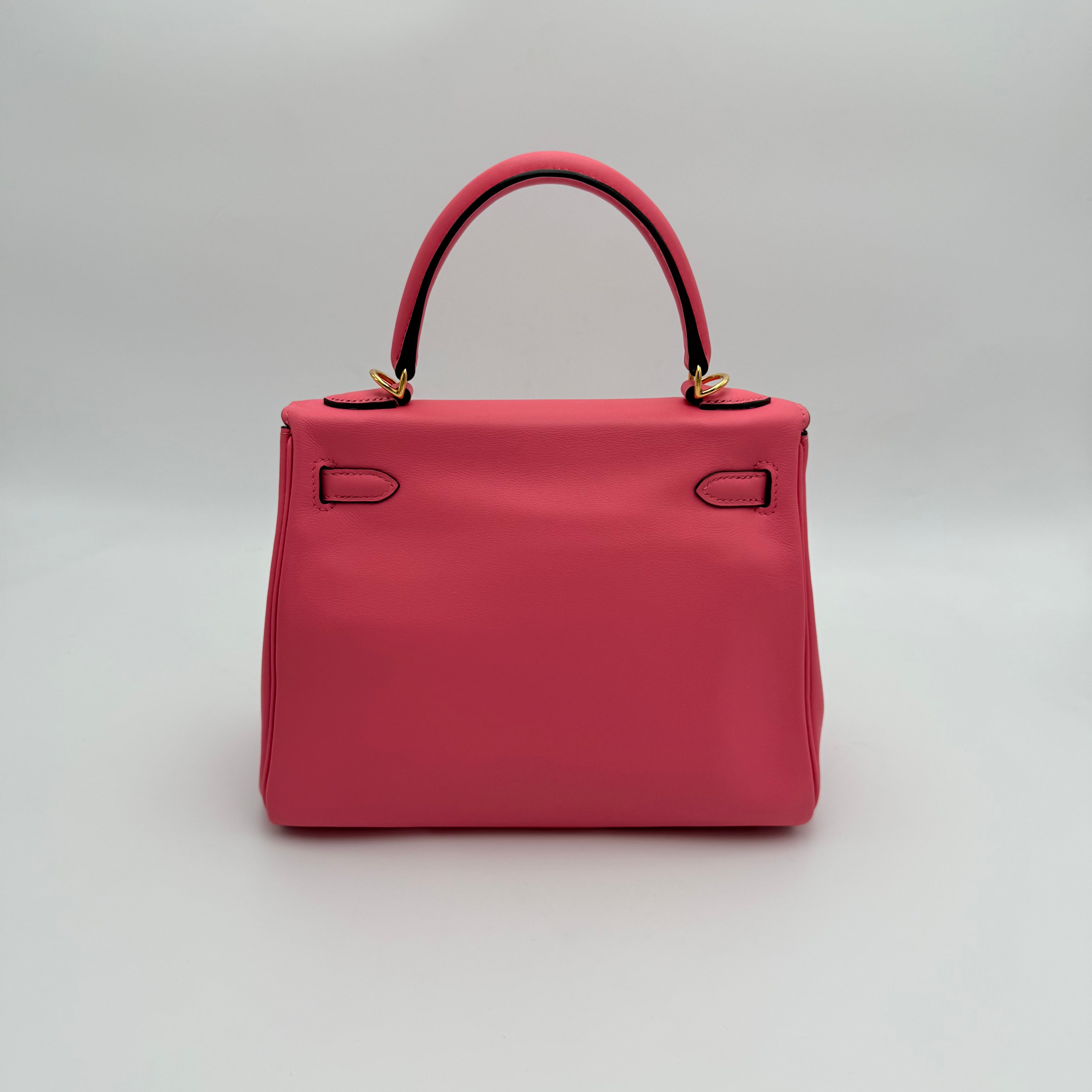 Hermès - Kelly 25 - Rose azalée