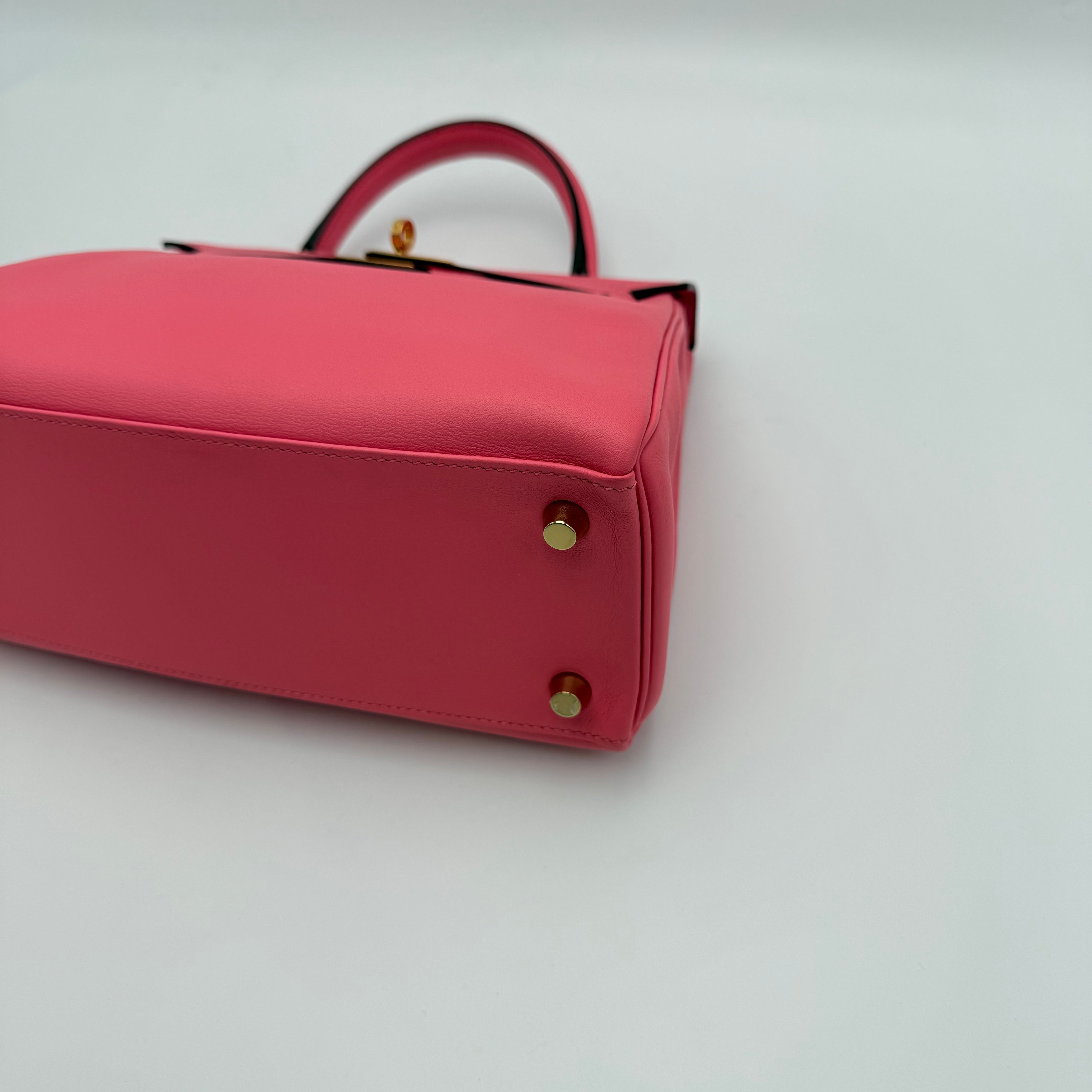 Hermès - Kelly 25 - Rose azalée