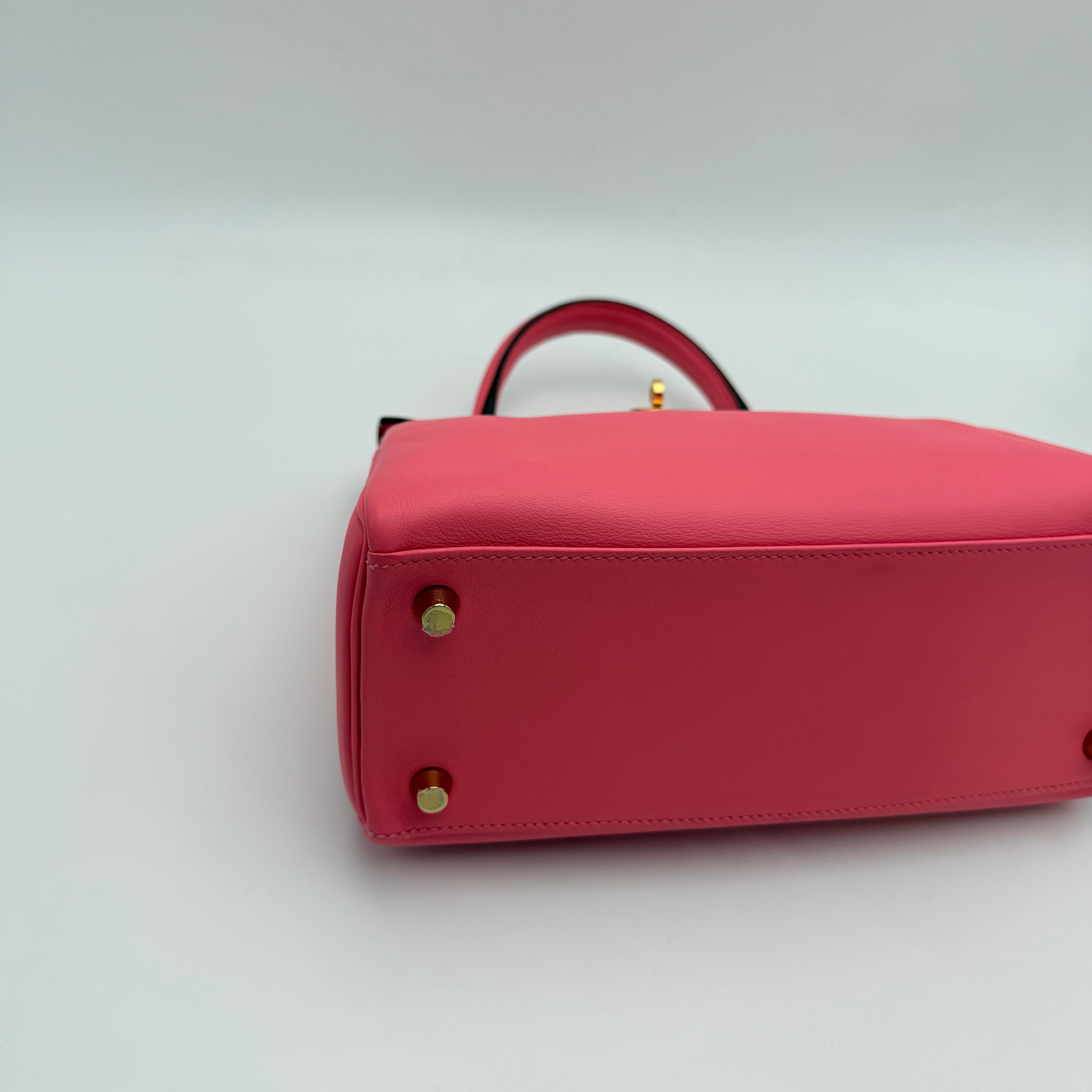 Hermès - Kelly 25 - Rose azalée