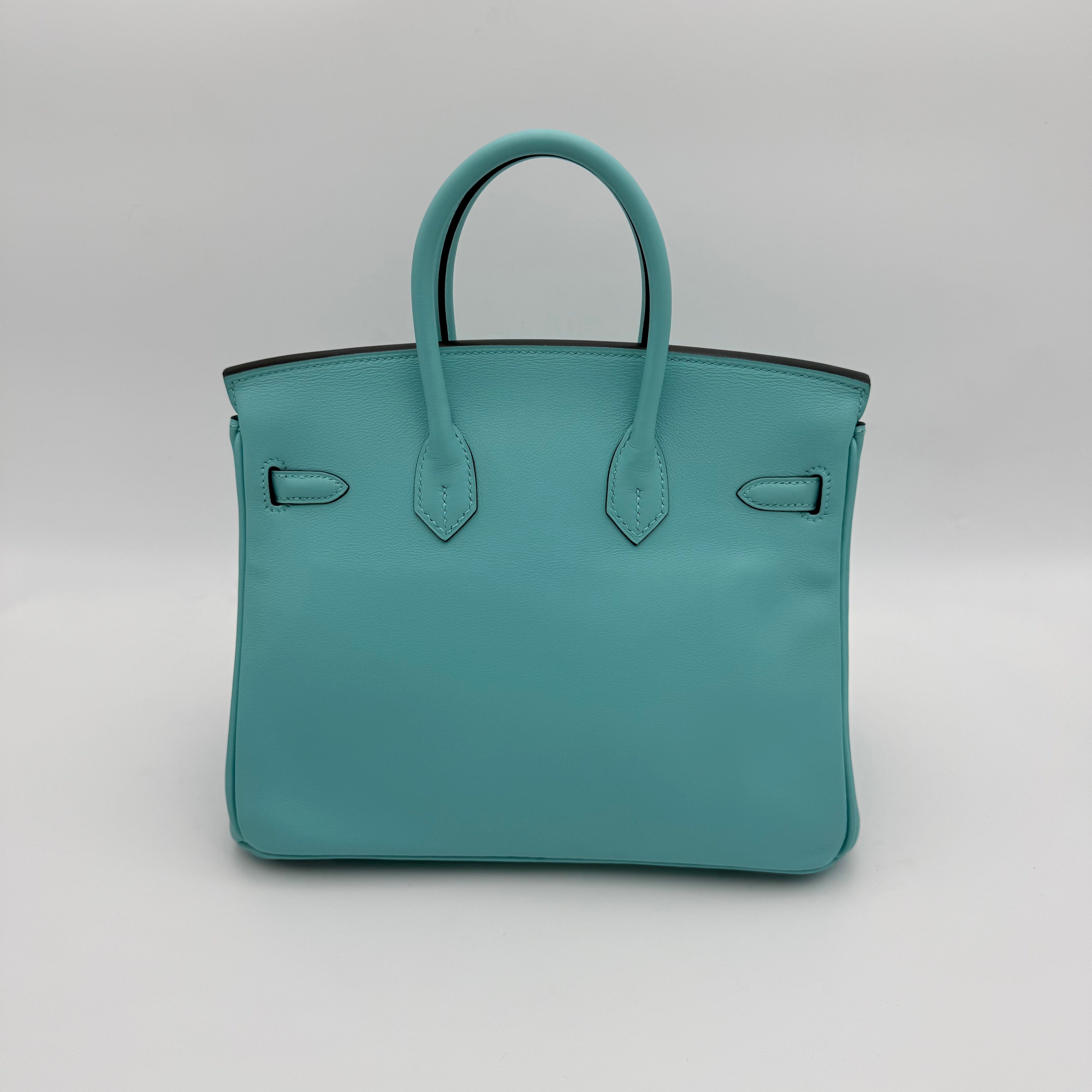 Hermès - Birkin 25 - Bleu atoll