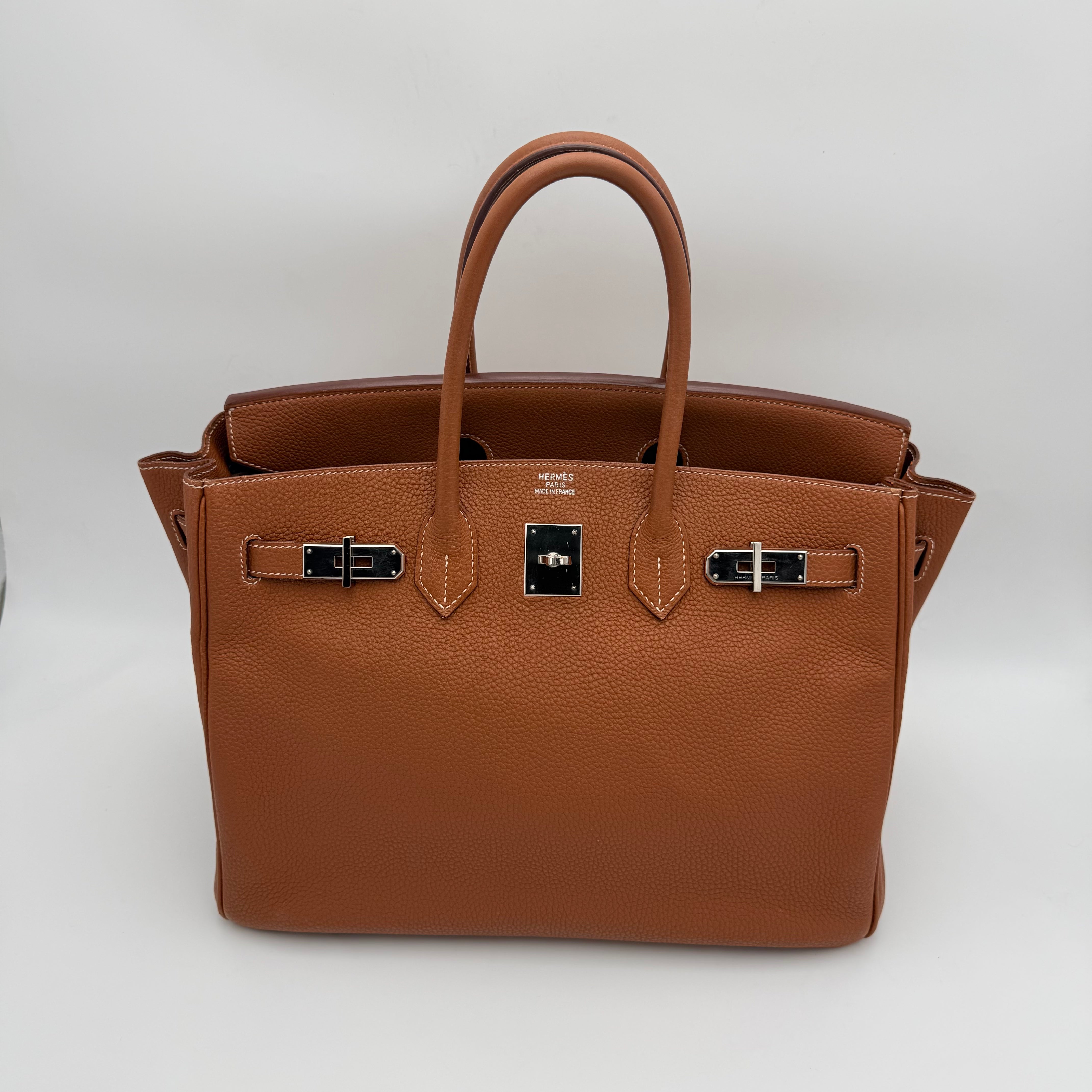 Hermès- Birkin 35 - Gold