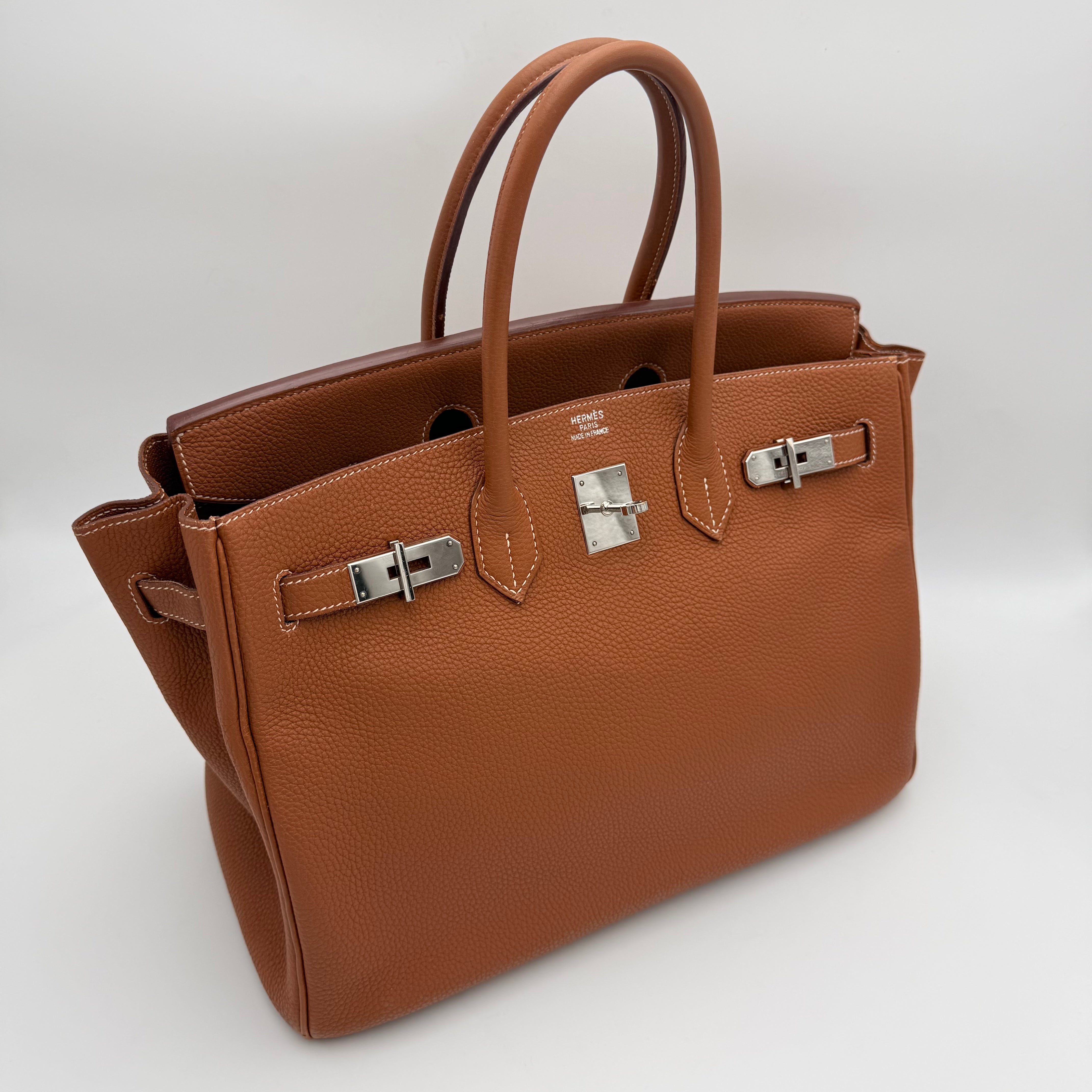 Hermès- Birkin 35 - Gold