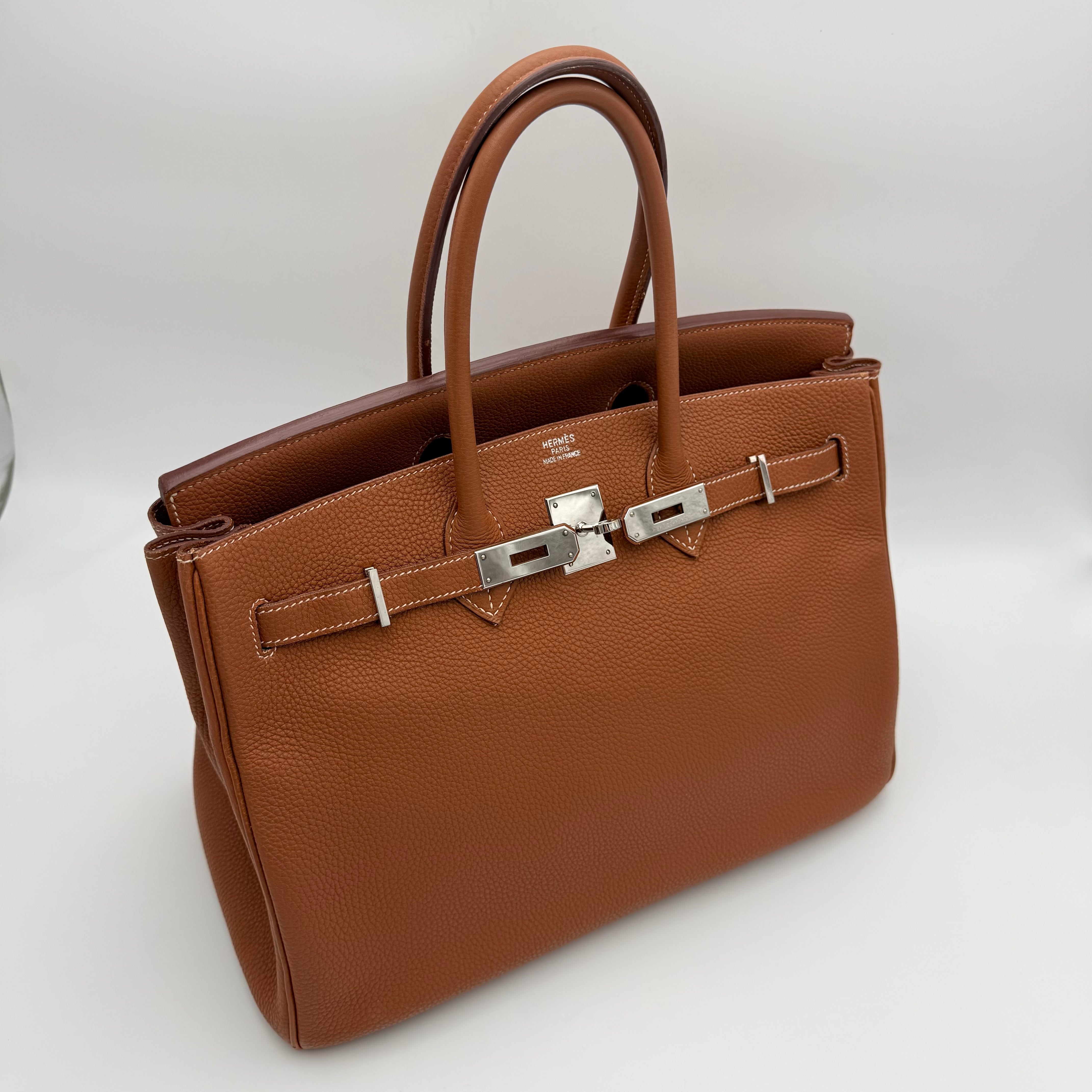 Hermès- Birkin 35 - Gold