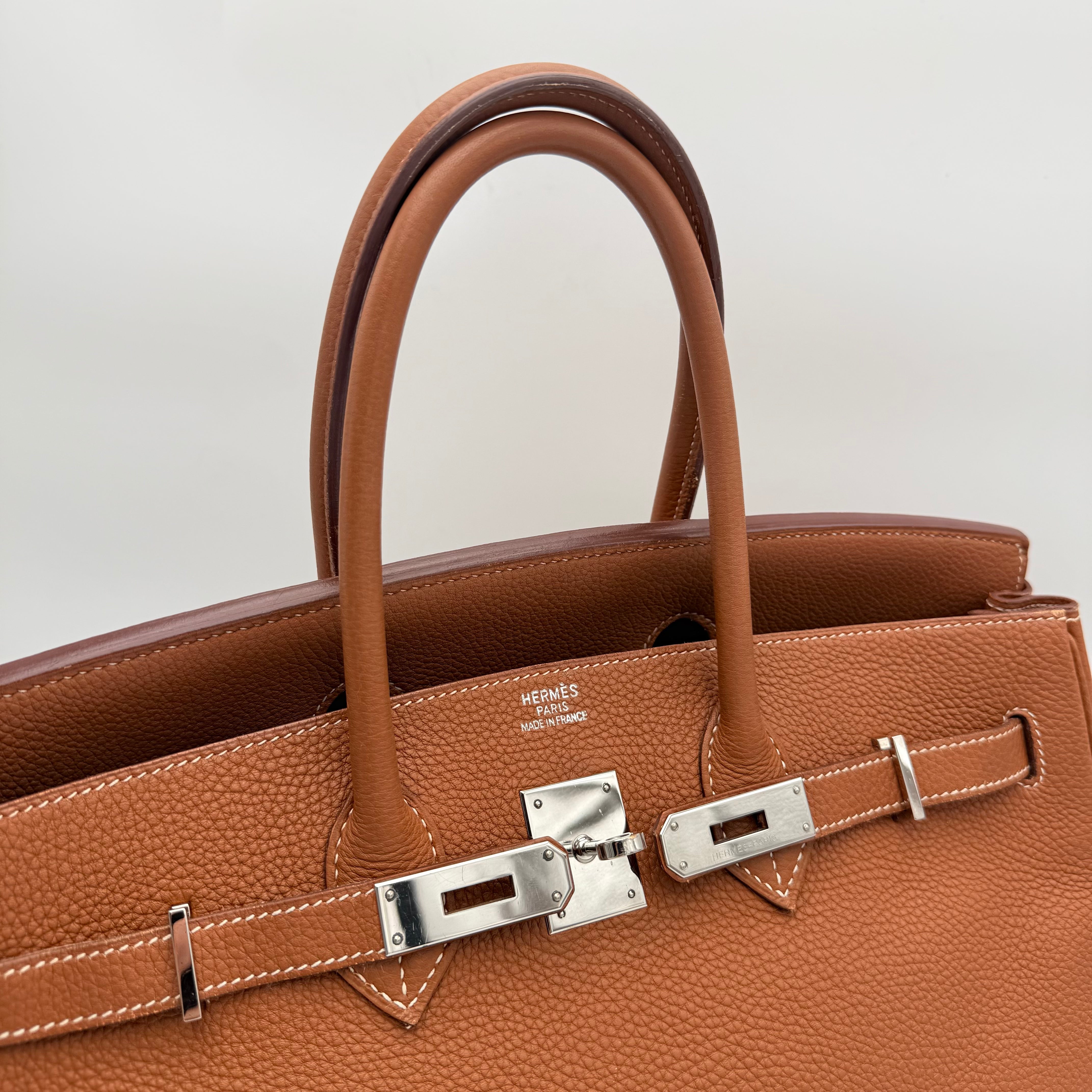 Hermès- Birkin 35 - Gold