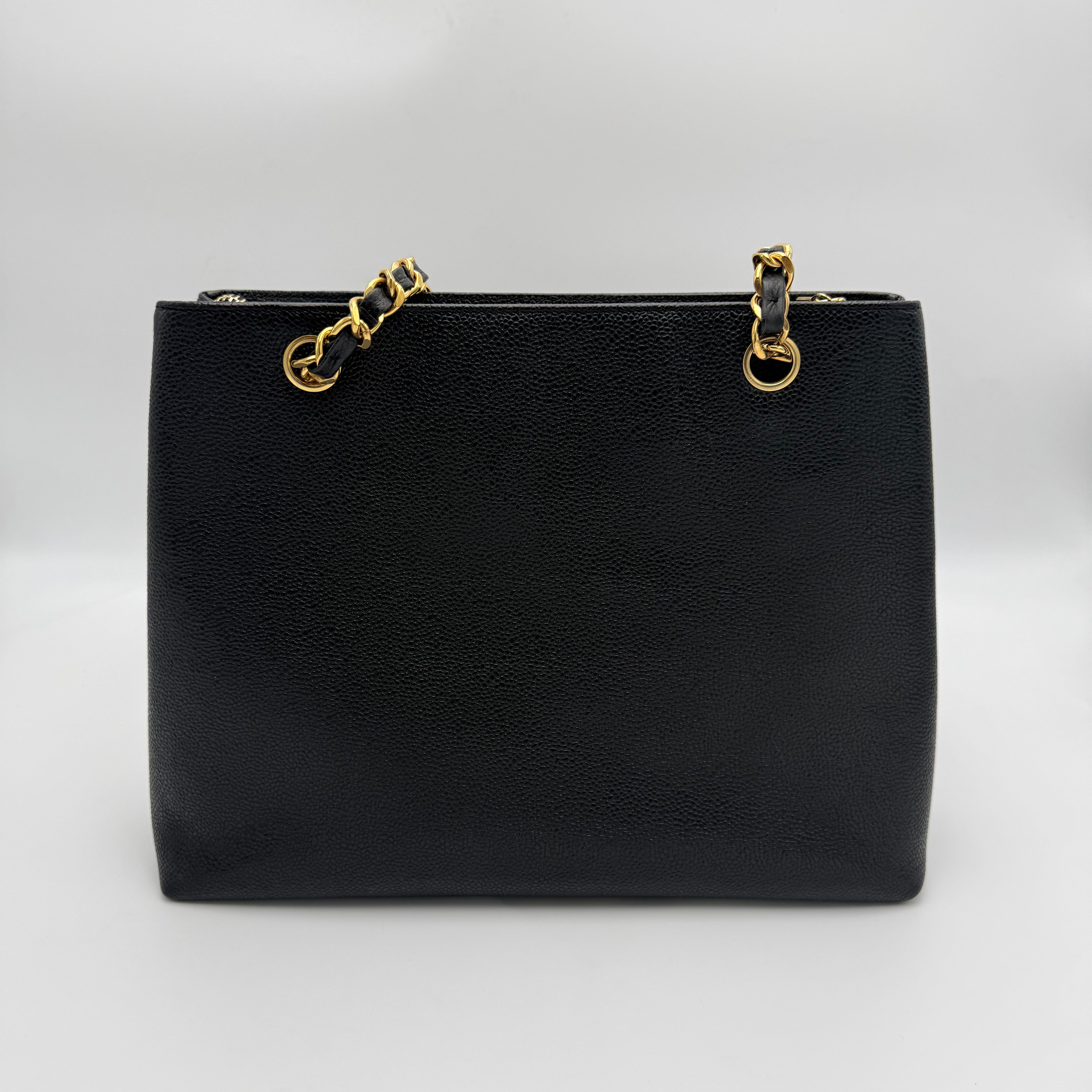 Chanel - Vintage cabas - noir