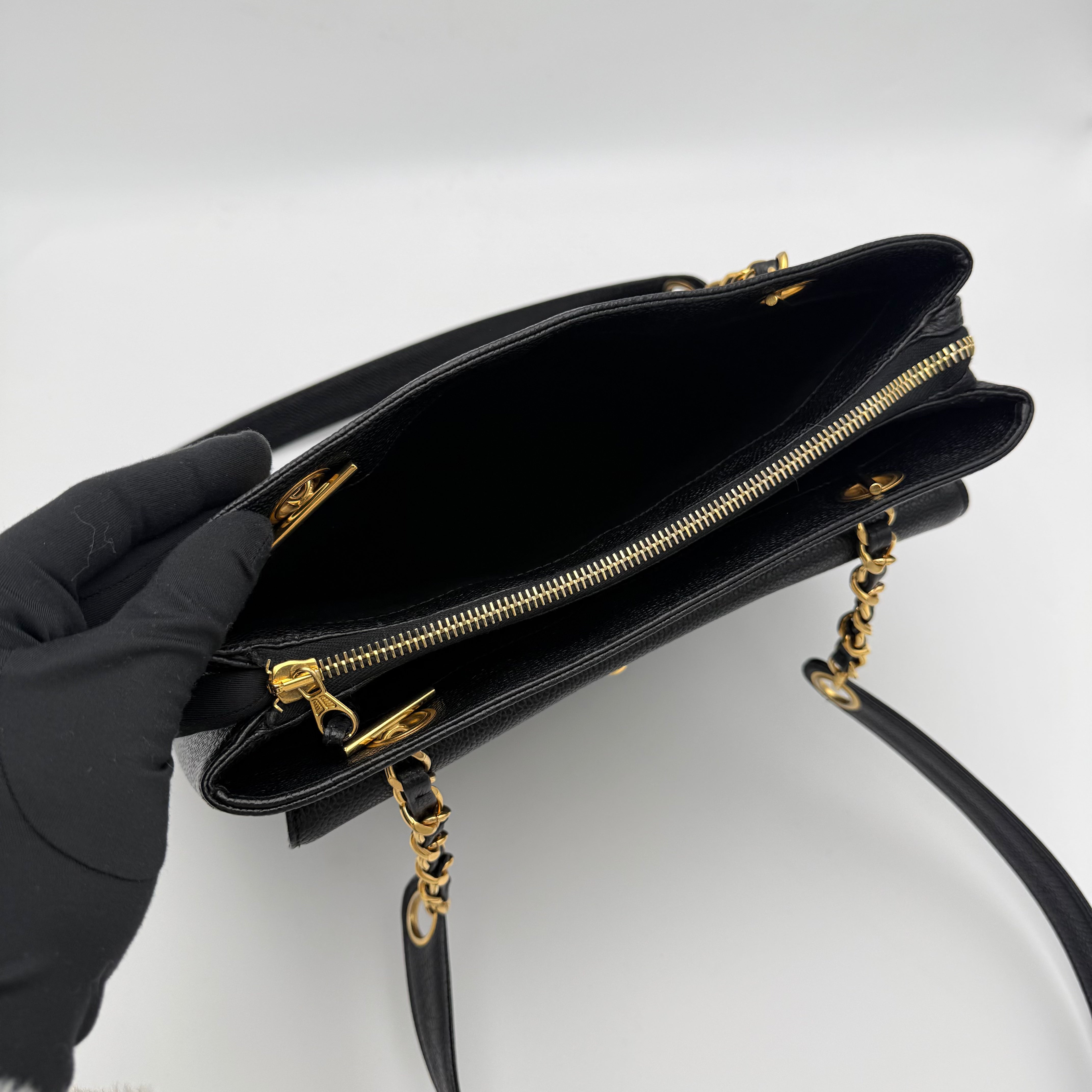 Chanel - Vintage cabas - noir