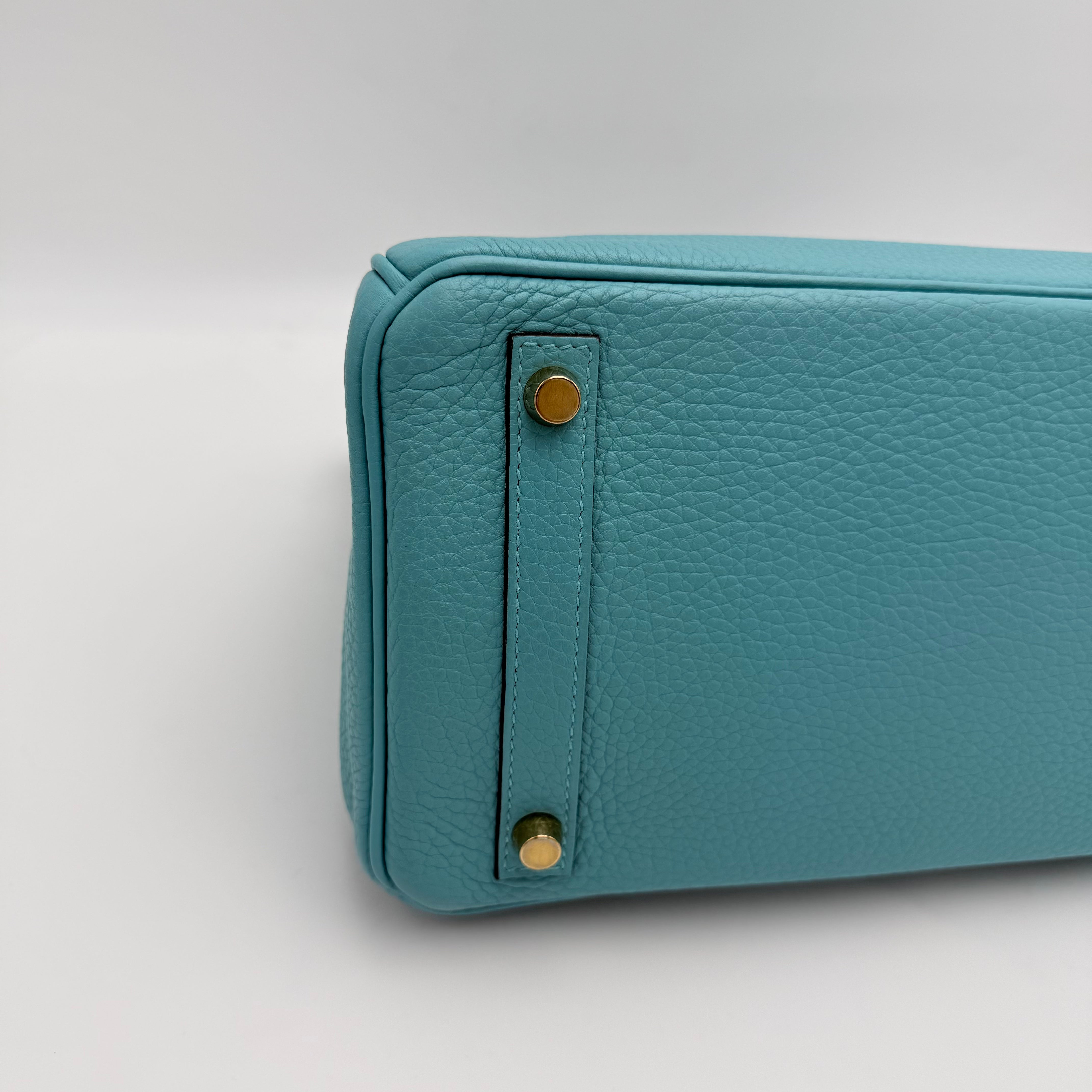 Hermès - Birkin 30 - Bleu atoll