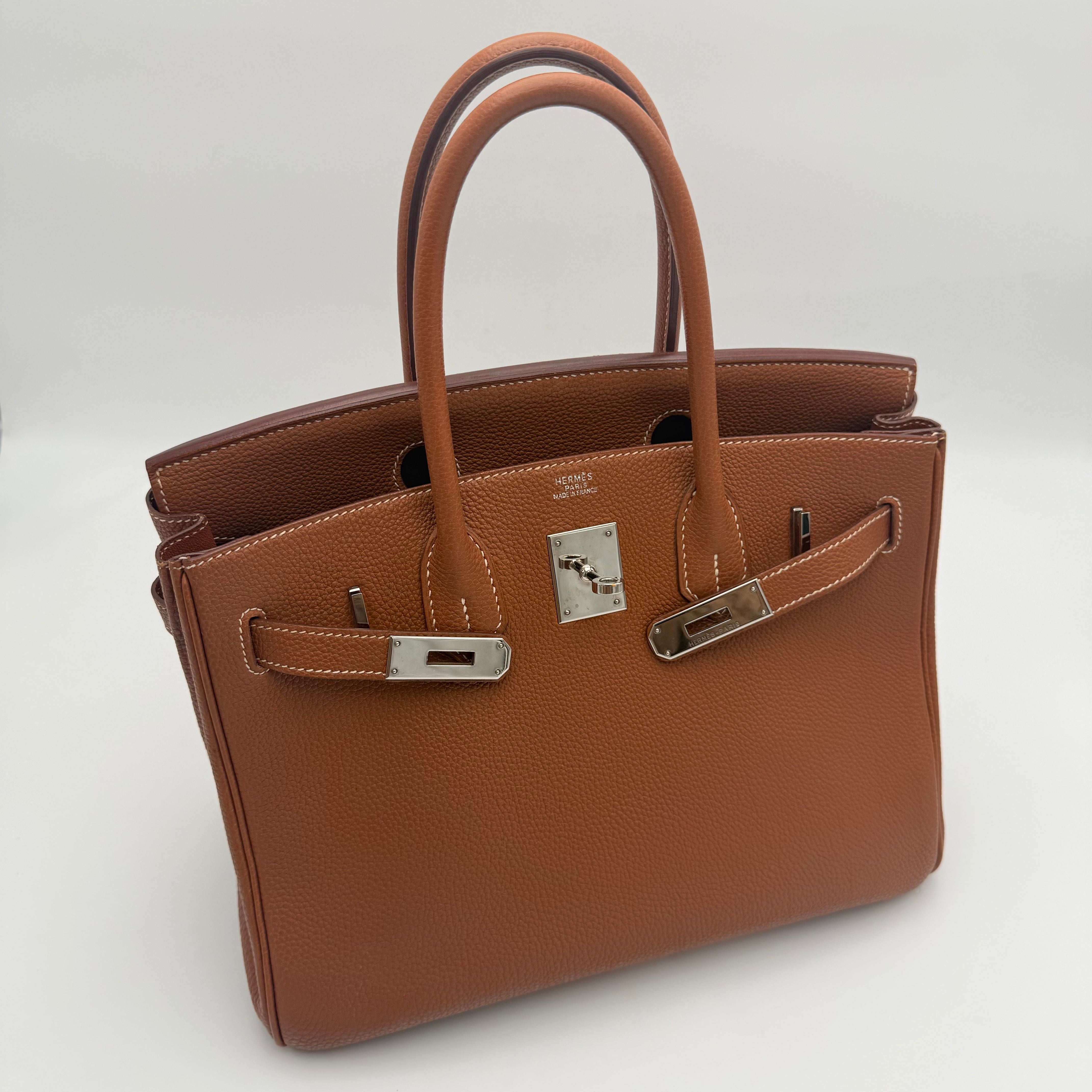 Hermès - Birkin 30 - gold